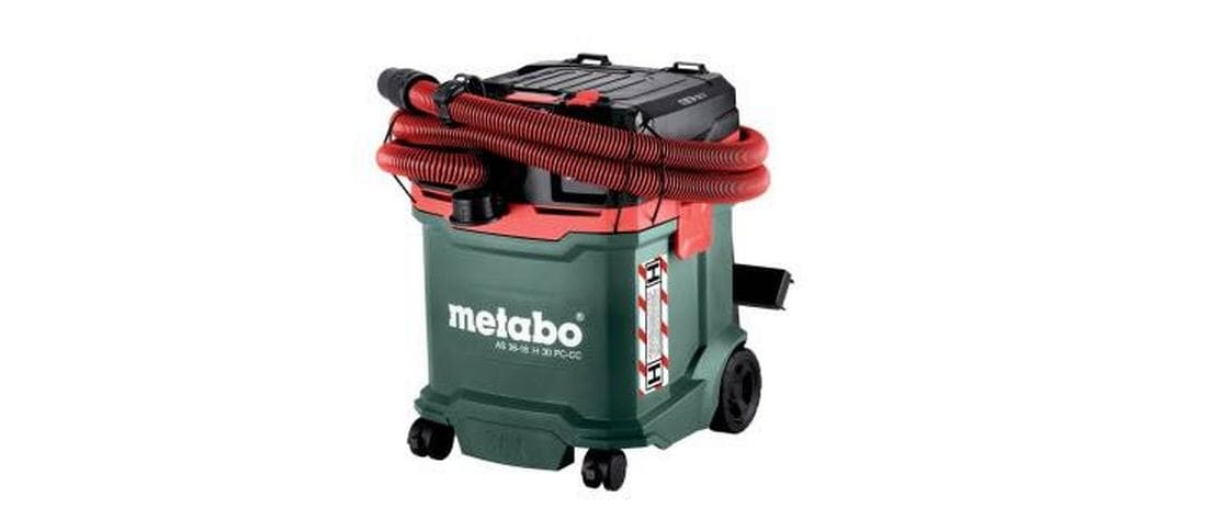 metabo Aspirateur eau et poussière »AS 36-18 H 30 PC-CC Solo«