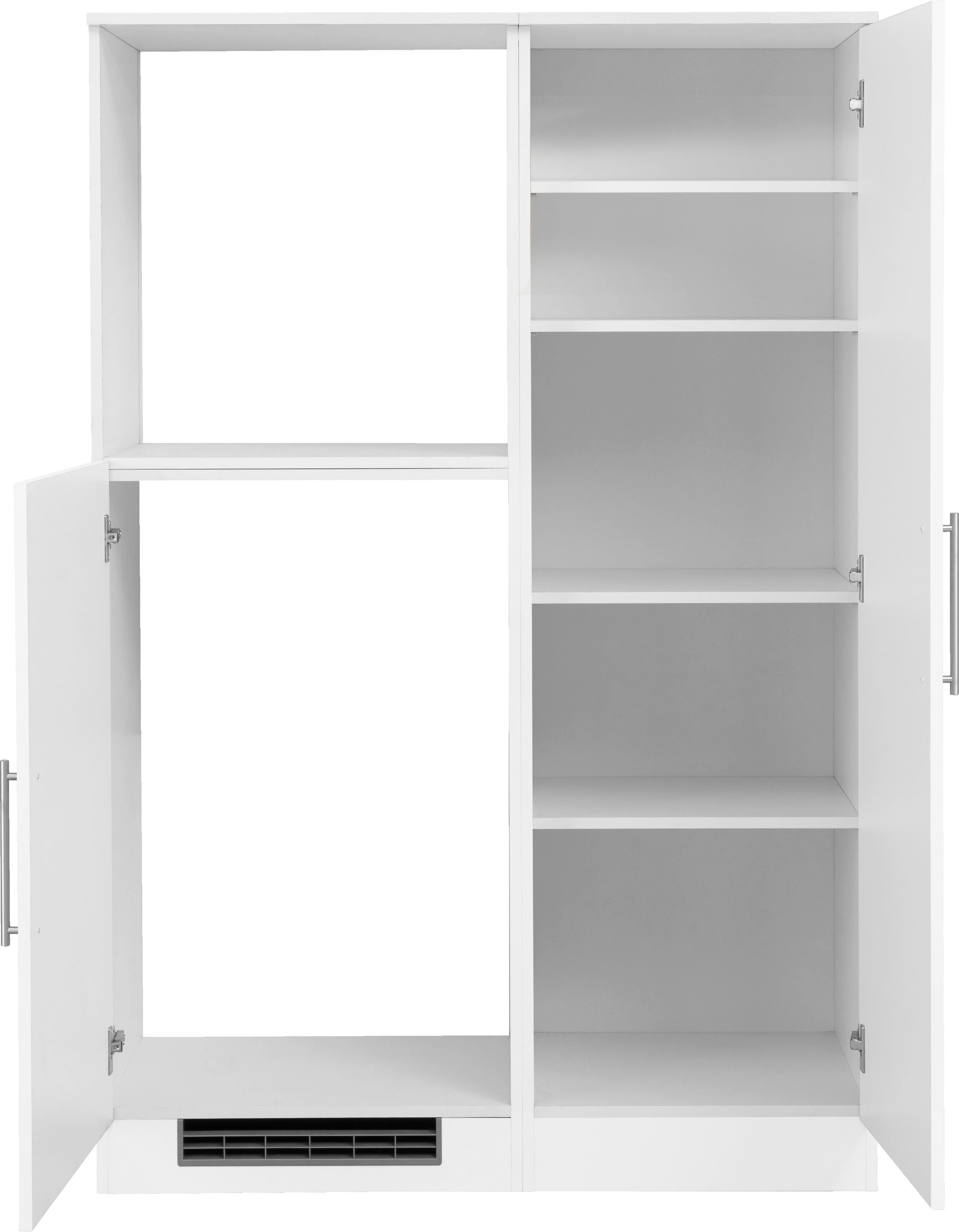 wiho Küchen Küche »"Cali"« Back-/Kühlmodul, wahlweise mit E-Geräten, Breite 110 cm