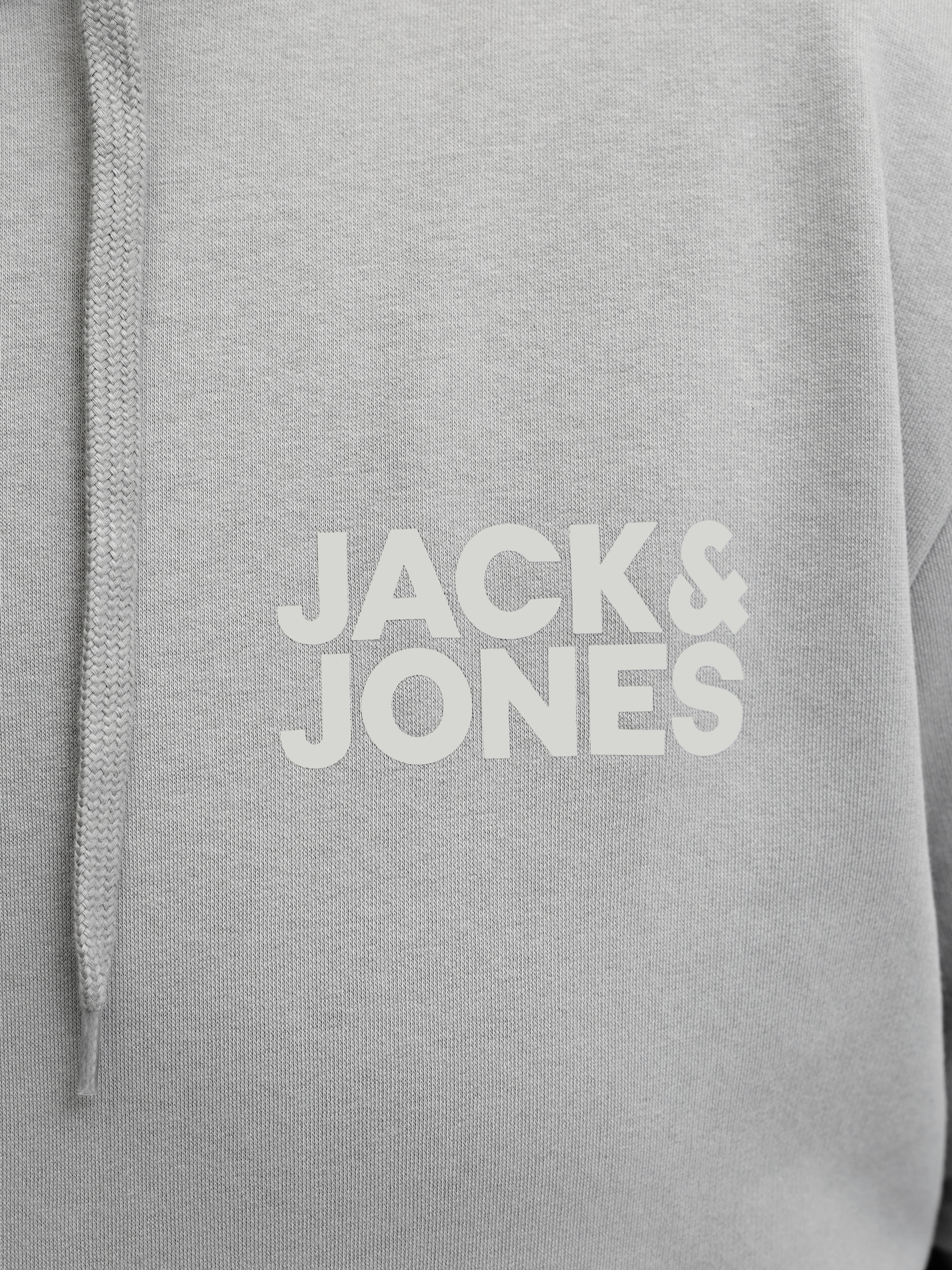 Jack & Jones PlusSize »JJECORP LOGO SWEAT HOOD NOOS PLS«, Baumwollmischung, regular fit
