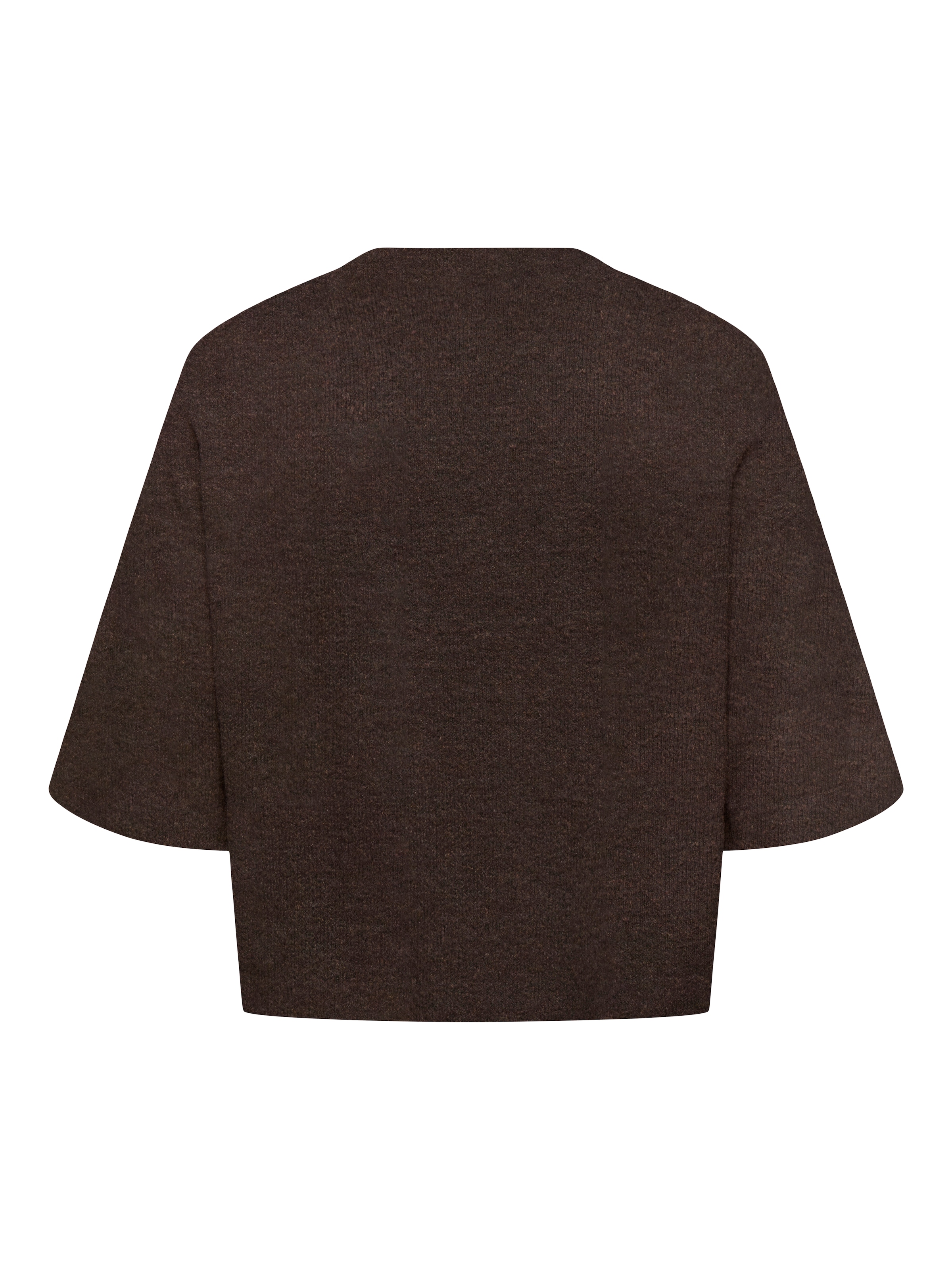 ONLY CARMAKOMA Strickpullover »CARSIMONI 3/4 PULLOVER KNT NOOS« Materialmix, regular fit
