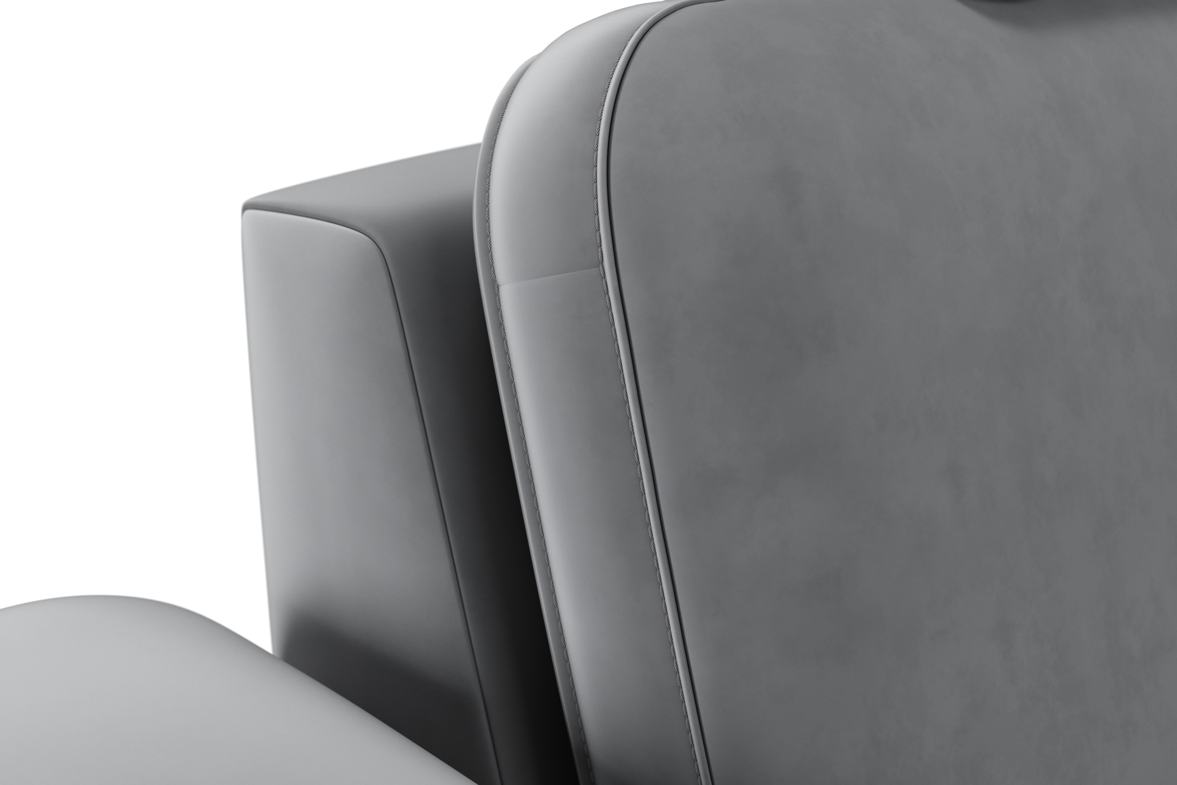 sit&more Canapé d'angle »Bendigo L-Form« inklusive Sitztiefenverstellung, Bodenfreiheit 12 cm, in 2 Fussfarben