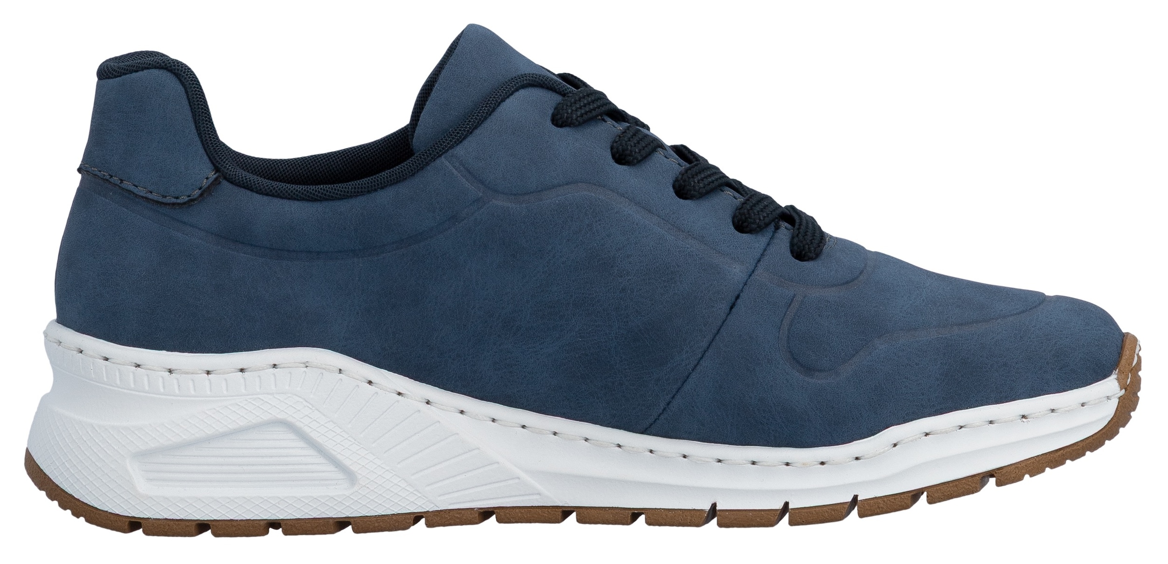 Rieker Sneakers  mit MemoSoft-Innensohle, Freizeitschuh, Halbschuh, Schnürschuh