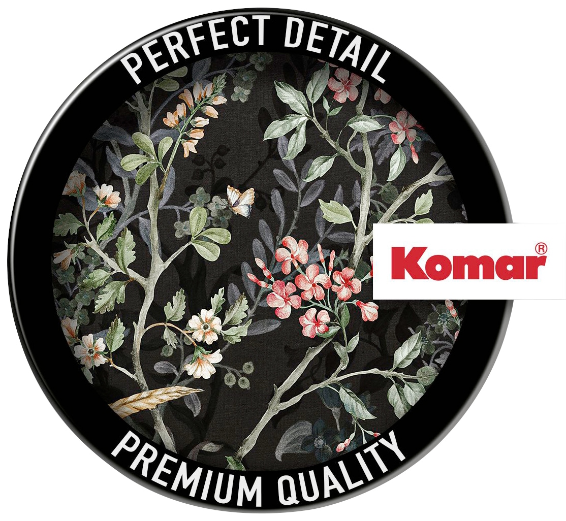 Komar Vliestapete »Digitaldruck Vlies -  Nuit Royale - Grösse 200 x 250 cm« bedruckt glatt Wohnzimmer, Schlafzimmer