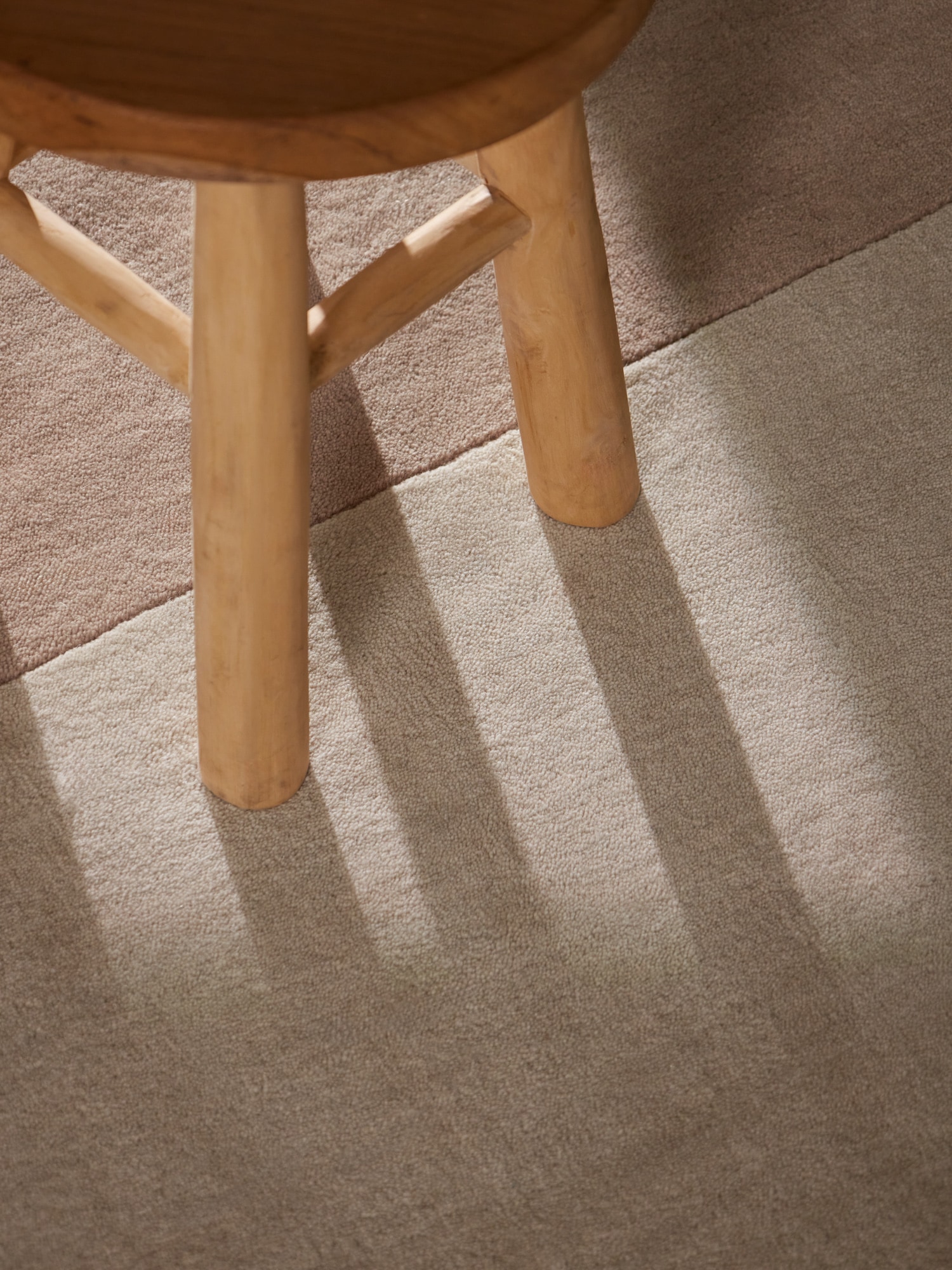 Villeroy & Boch Tapis en laine »Edmund« Rectangulaire 16 mm Höhe Laine, naturel, fait main, maison de campagne, scandinave, salon, chambre