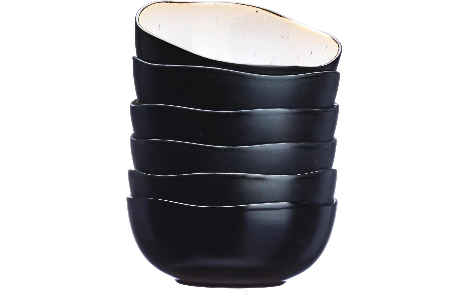   Müslischale »Björn Iris Ø16.5 cm - 6-teilig« 6 Stk. aus Steinzeug