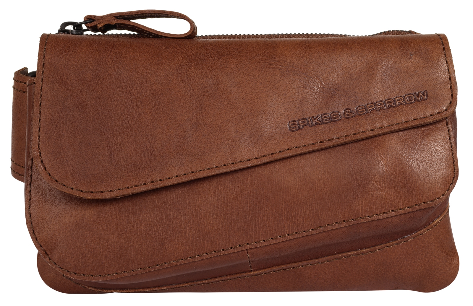 Spikes & Sparrow Sac banane echt Leder