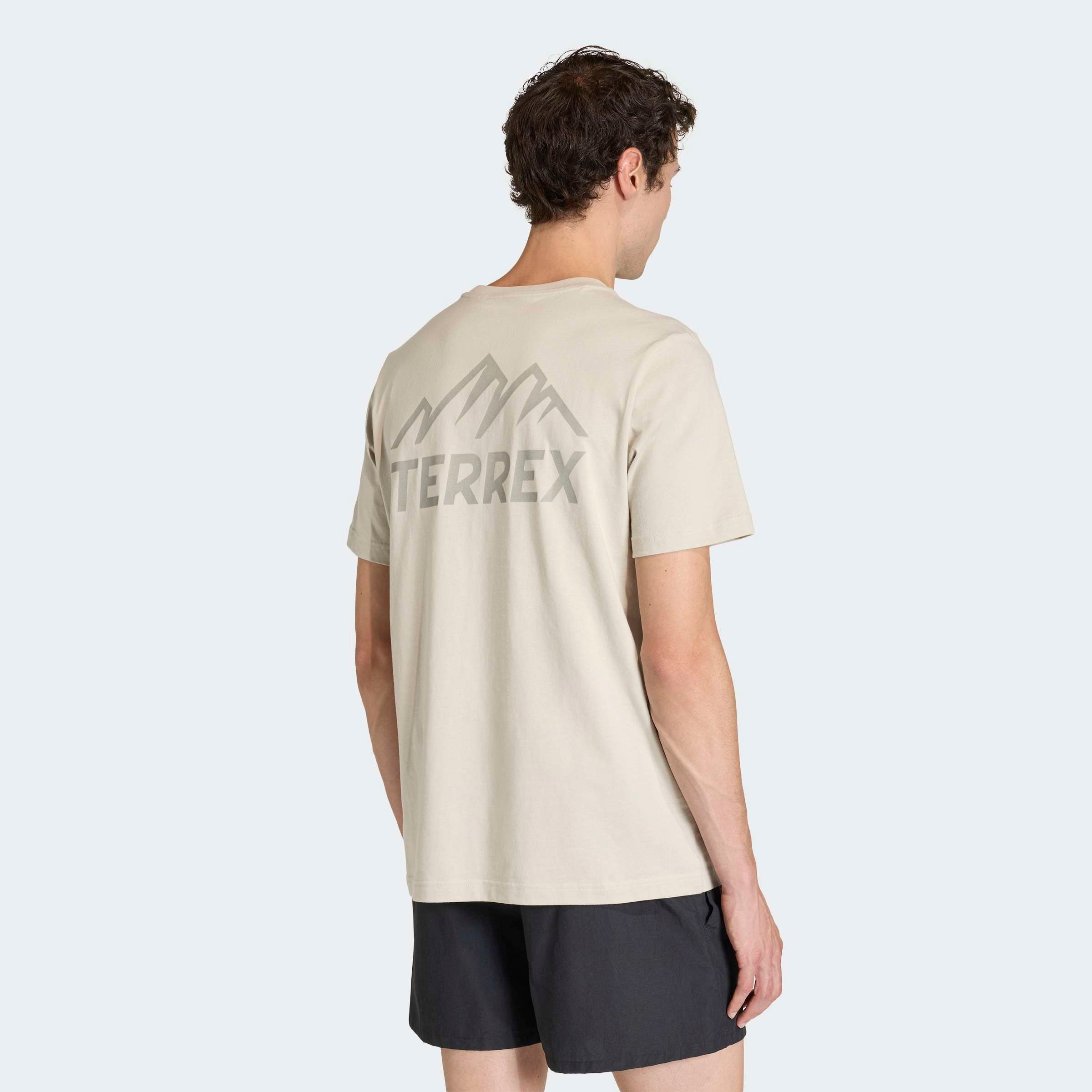adidas TERREX T-shirt fonctionnel »MOUNTAIN GRAFIK« Print T-Shirt