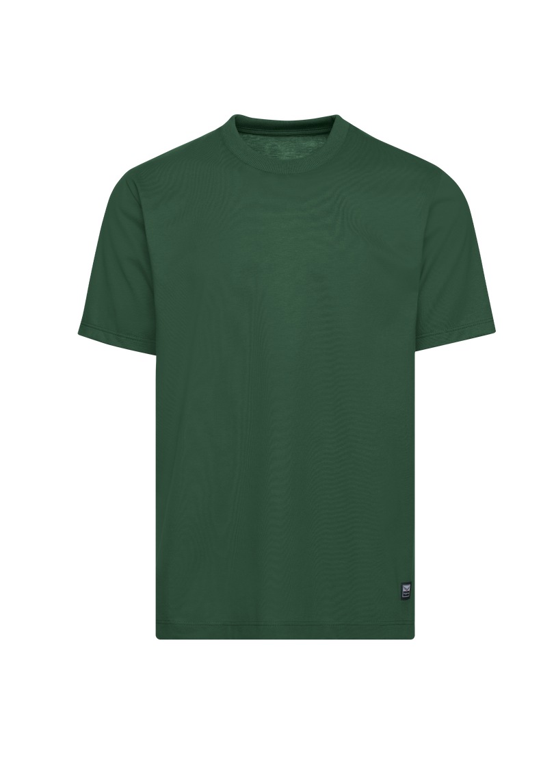 Trigema T-shirt »TRIGEMA Heavy T-Shirt aus 100% recycelter Baumwolle« 1 cuis