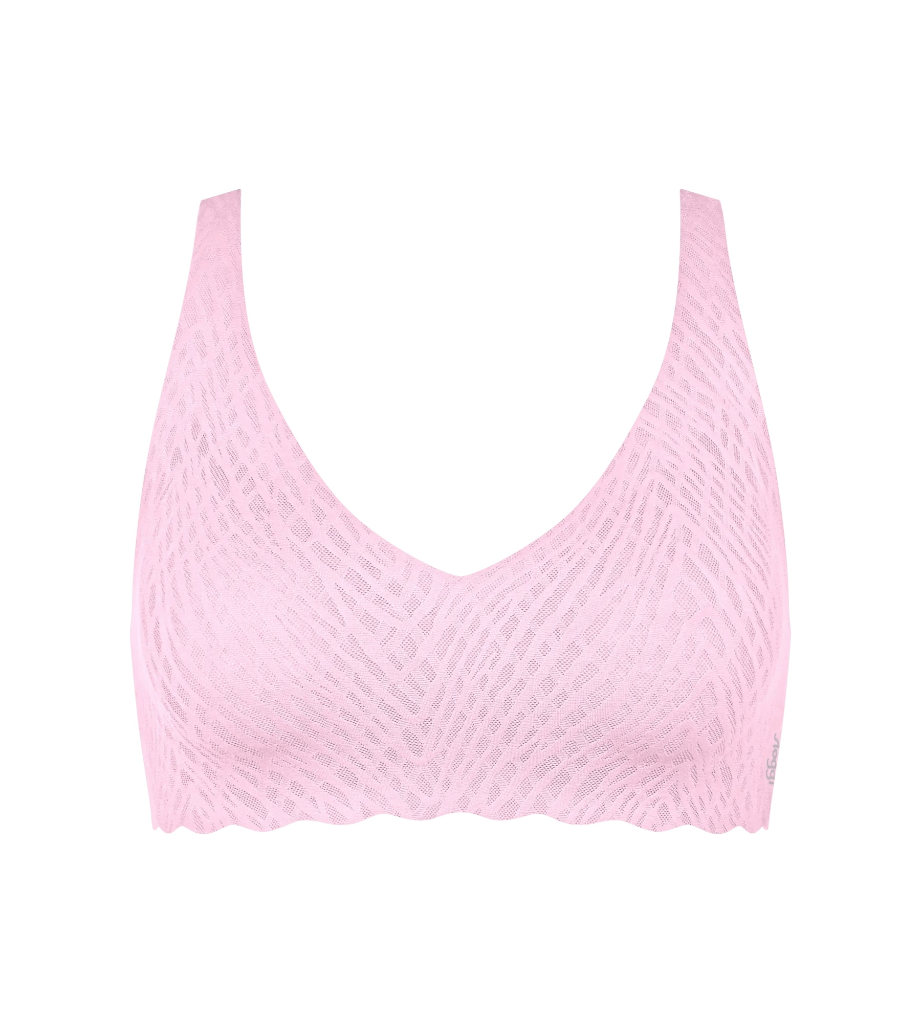 sloggi Soutien-gorge sans armatures »ZERO Feel Bliss« coussins respirants amovibles, maintien ferme, bretelles réglables