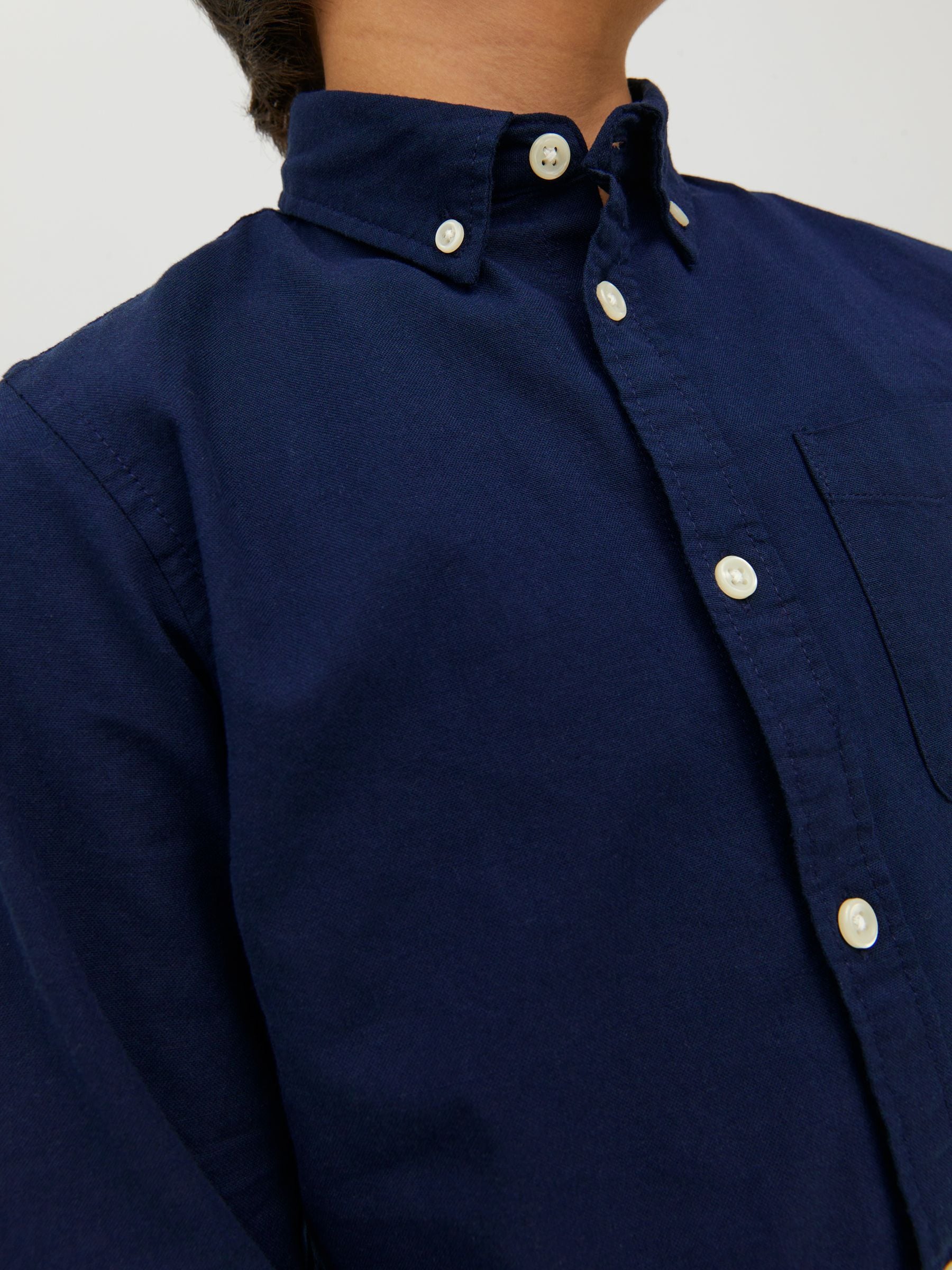 Jack & Jones Junior Chemise à manches longues »JJEOXFORD SHIRT L/S NOOS JNR«