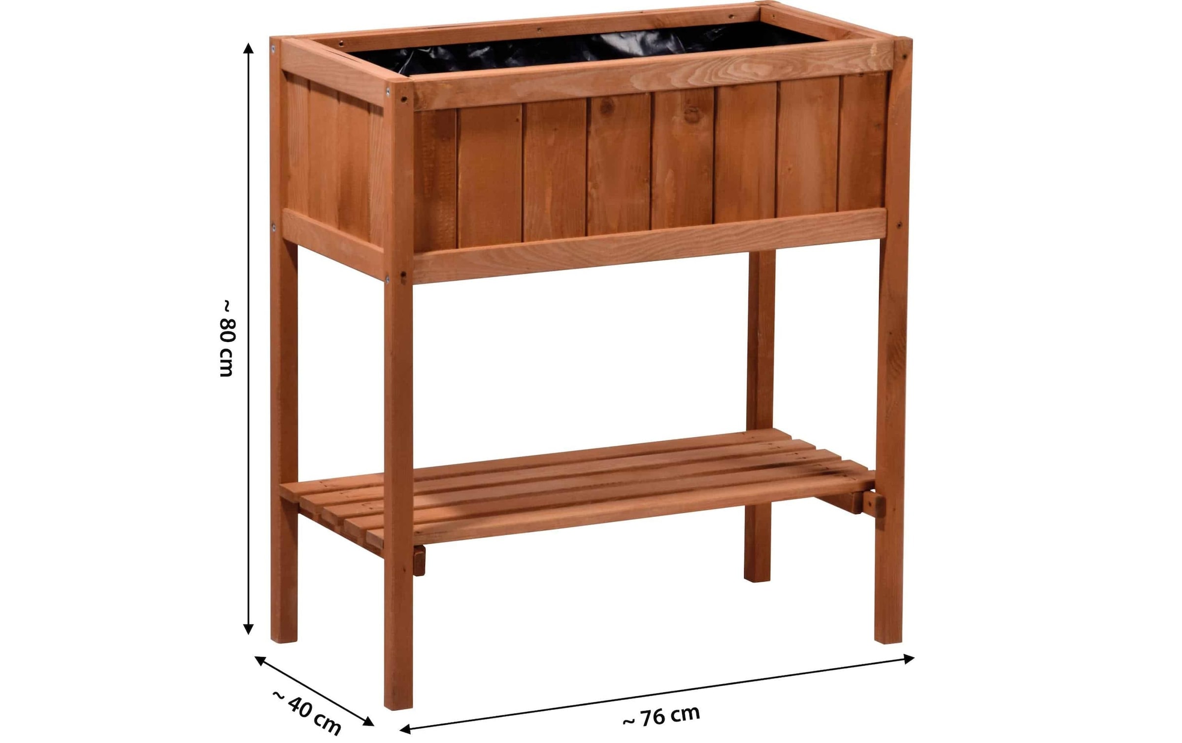 dobar Lit surélevé »mit Ablage«