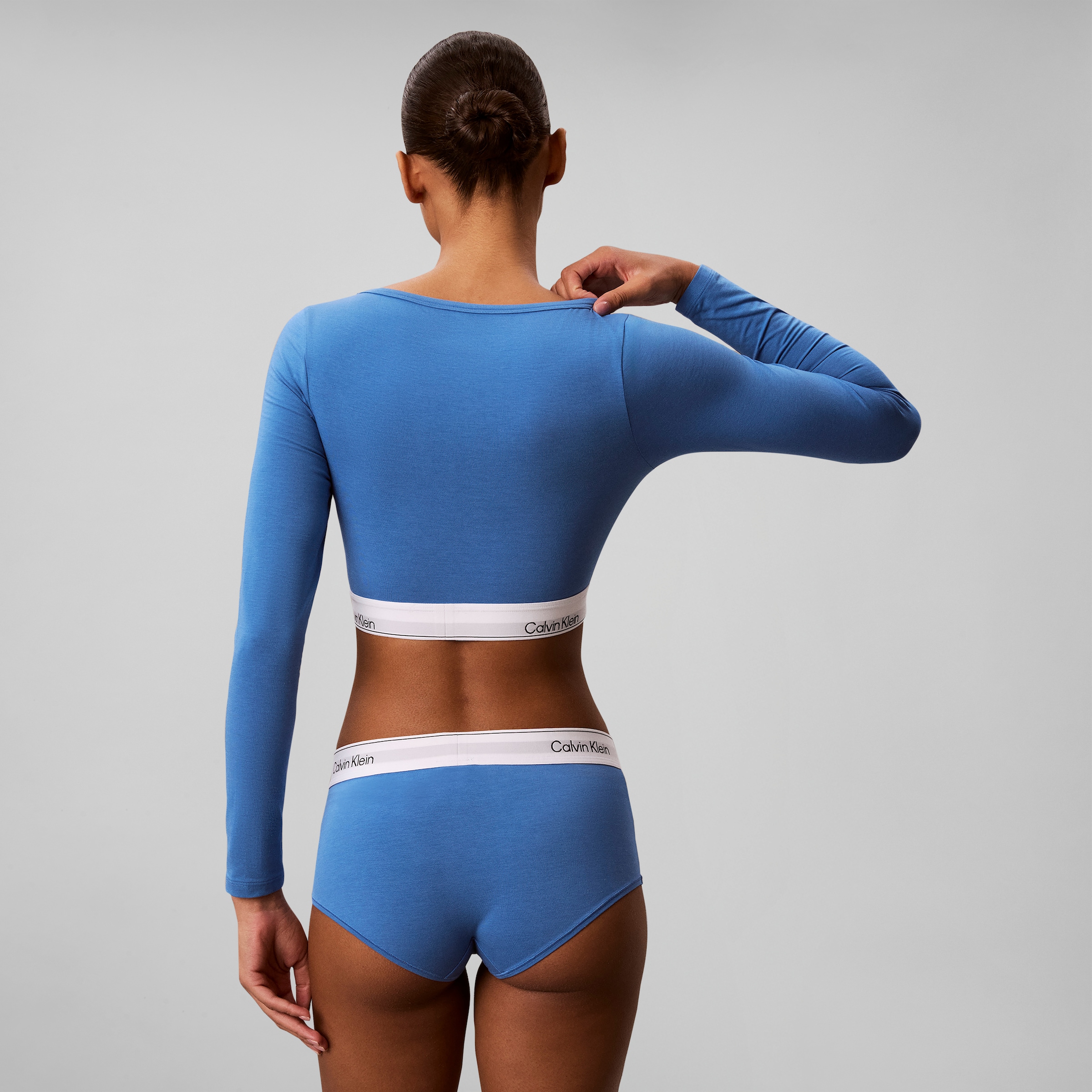 Calvin Klein Underwear Panty »BOYSHORT« Ceinture élastique avec logo