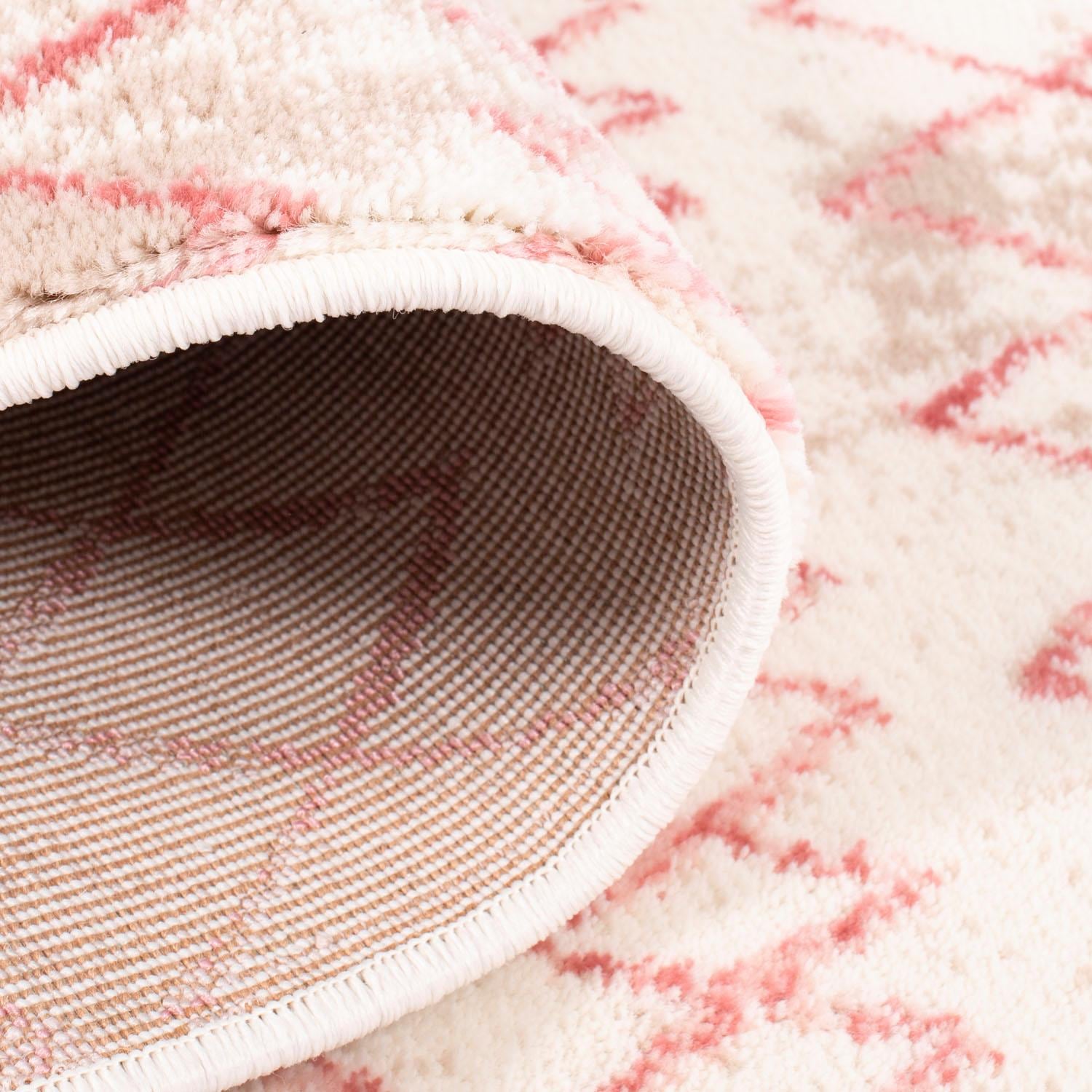 Carpet City Chemin de table »Inspiration 7547« Rectangulaire 11 mm Höhe Wohnzimmer