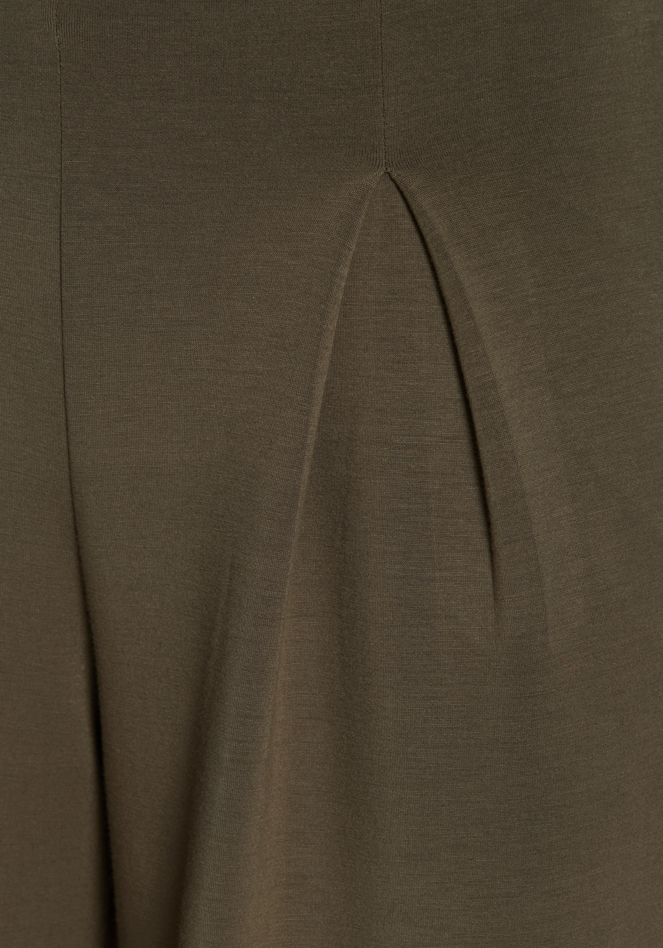 LASCANA Homewearhose  mit weitem Bein und Kellerfalten