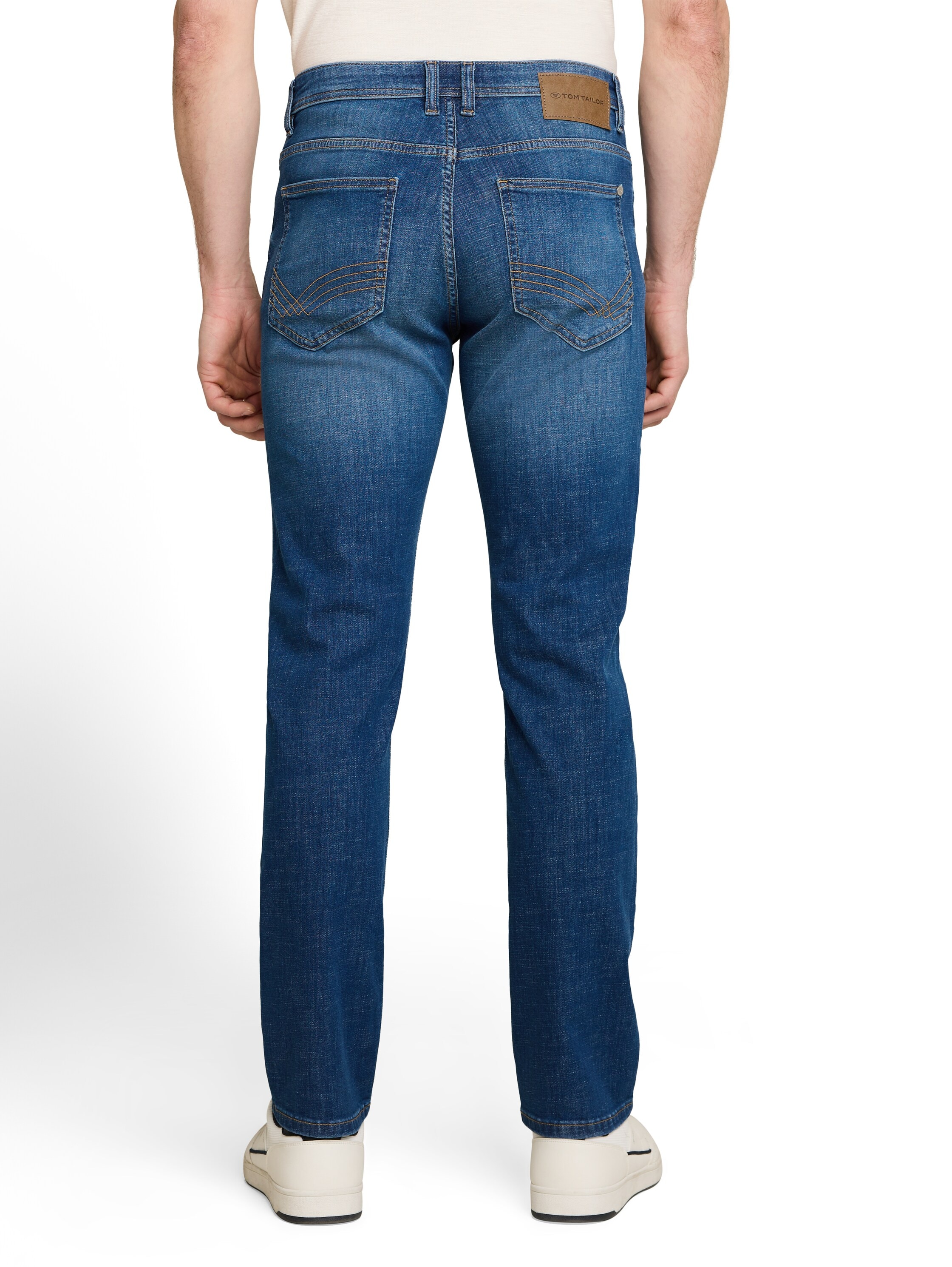 TOM TAILOR 5-Pocket-Jeans »Style JOSH« Regular Fit Jeans mit Stretch
