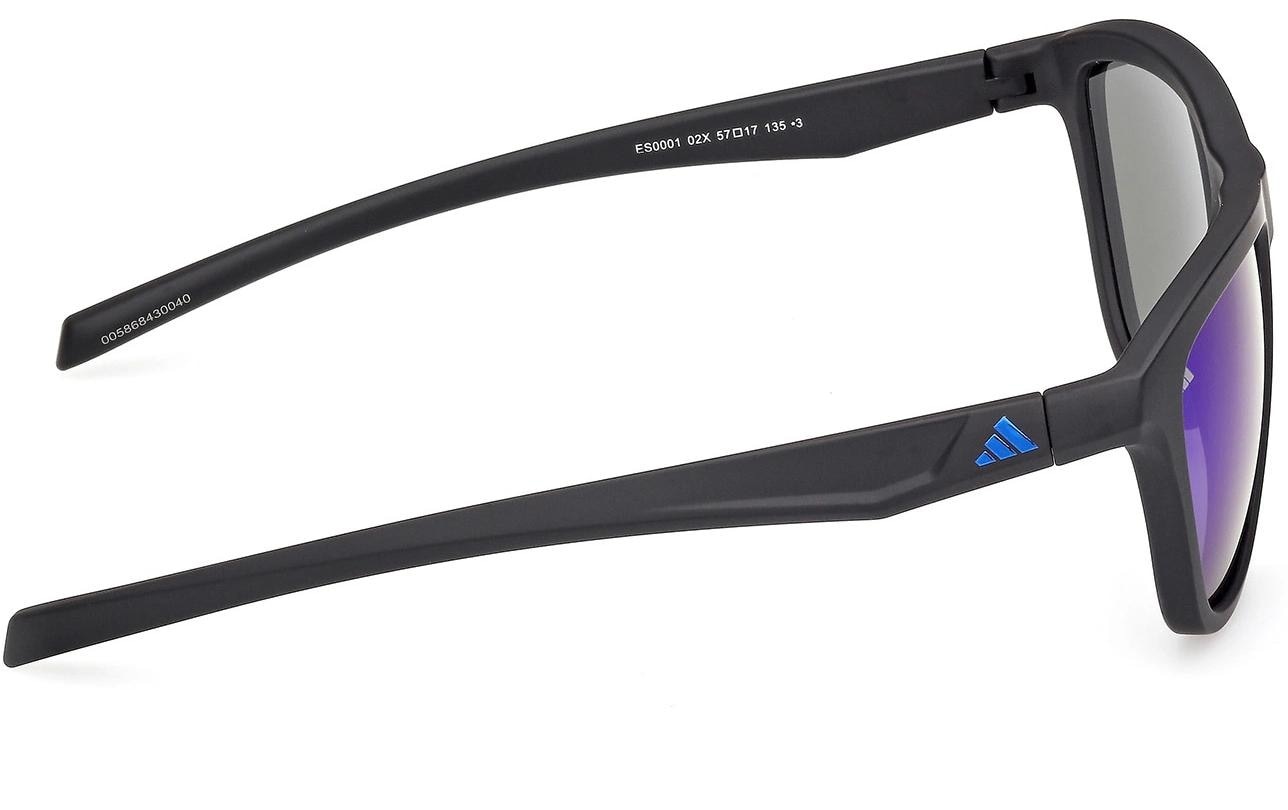 adidas Performance Sportbrille »ES0001 Sport Matte Black, Blue«