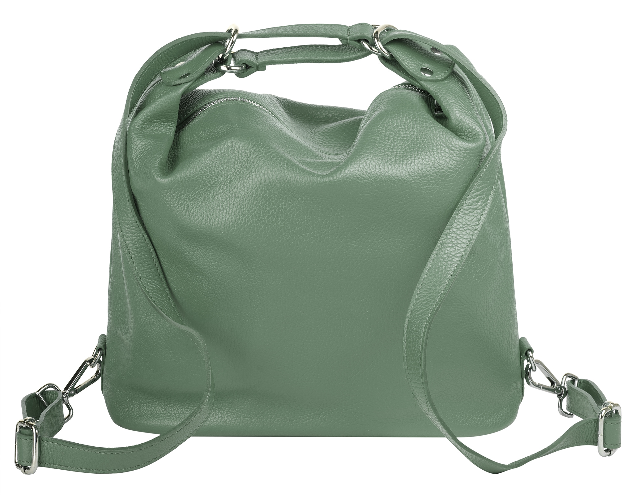 Samantha Look Shopper cuir véritable, fabriqué en Italie