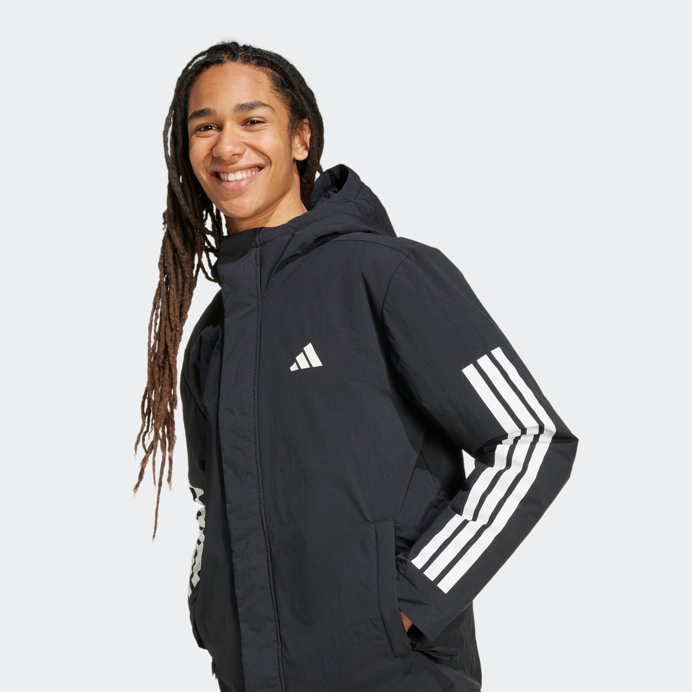 adidas Sportswear Veste d'extérieur »CLIMAWARM 3-STREIFEN ISOLIERENDE«