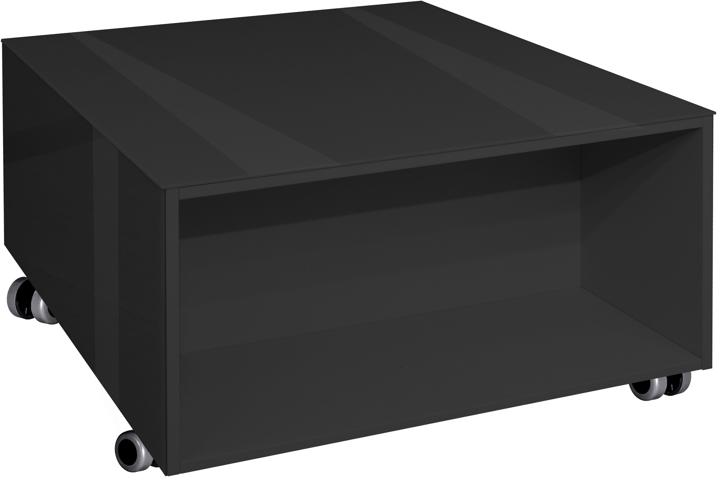 Mäusbacher Couchtisch »Nova« Couchtisch auf Rollen BHT 75/42/75 cm mit 1 Schublade, 1 offenes Fach