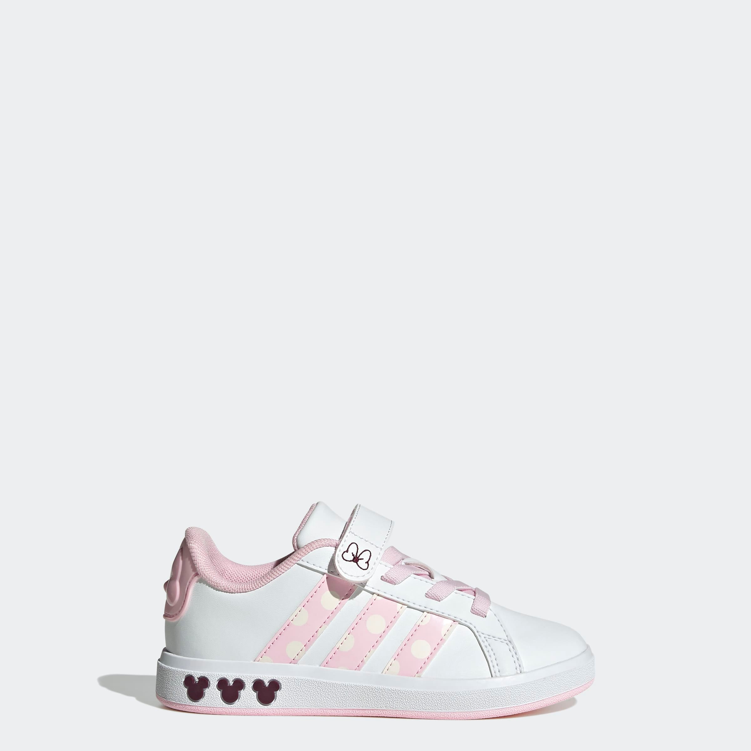 adidas Sportswear Sneakers »ADIDAS DISNEY MINNIE MAUS GRAND COURT«  für Kinder & Jugendliche
