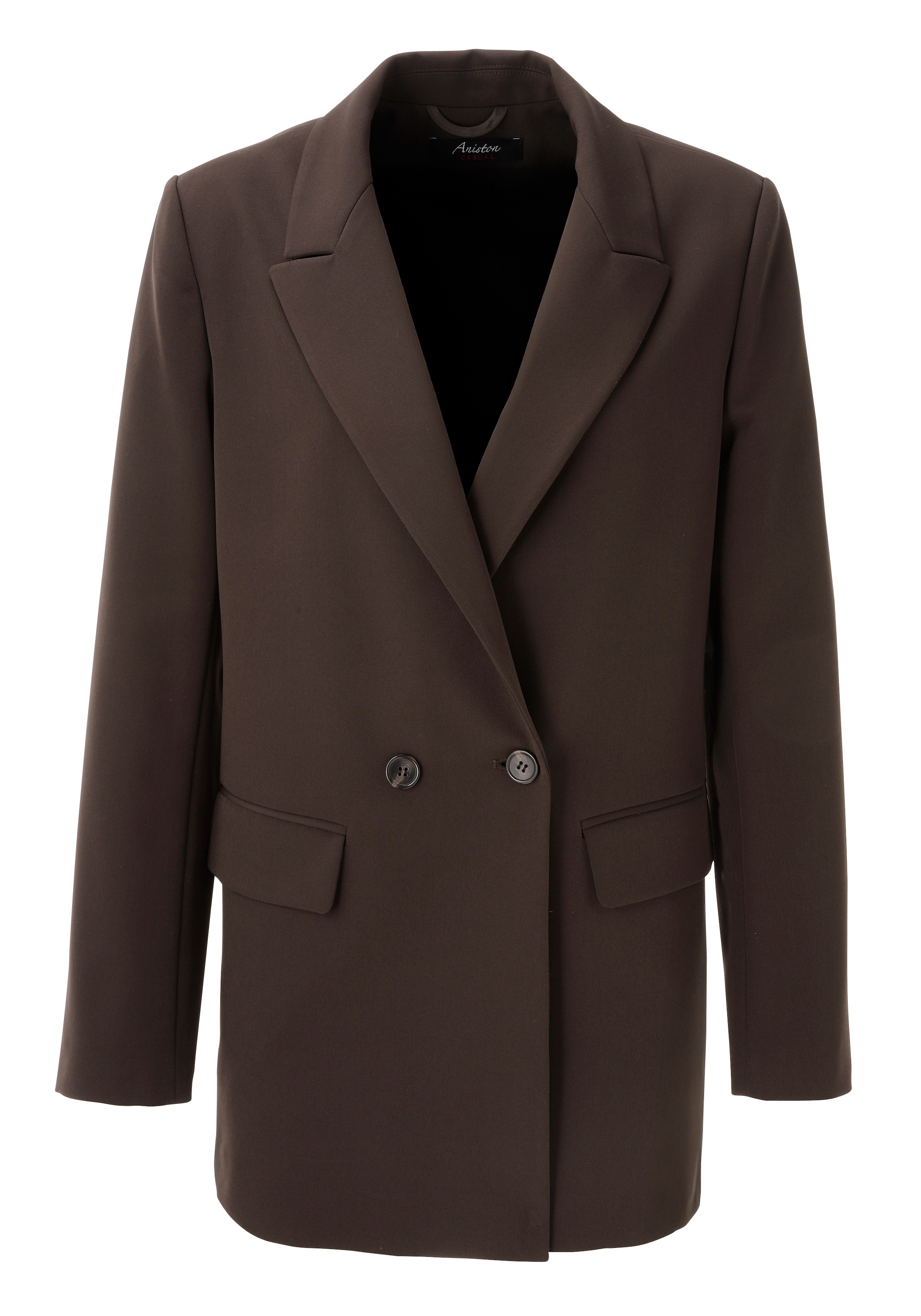 Aniston CASUAL Blazer long avec col à revers - NOUVELLE COLLECTION
