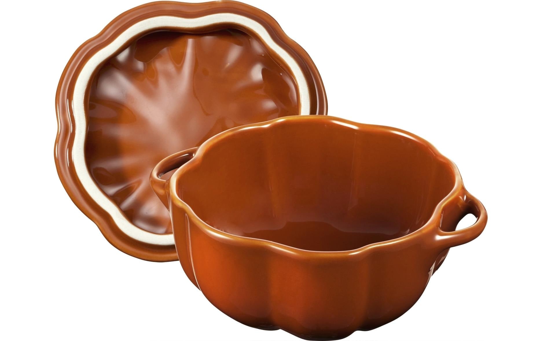 STAUB Rôtissoire »Cocotte Kürbis 12 cm, 0.5 l«