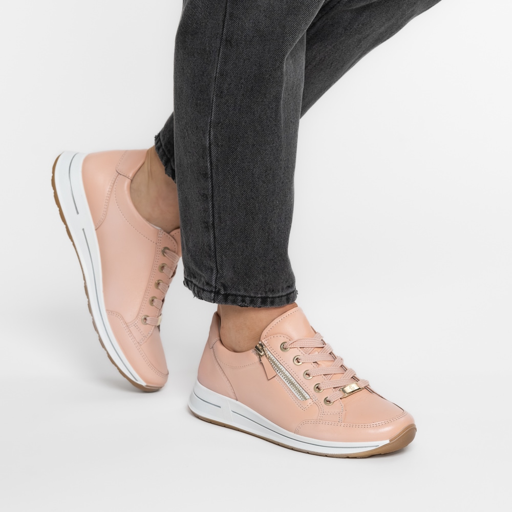 Ara Keilsneaker »OSAKA«  Freizeitschuh, Halbschuh, Schnürer in Komfortweite H (=sehr weit)