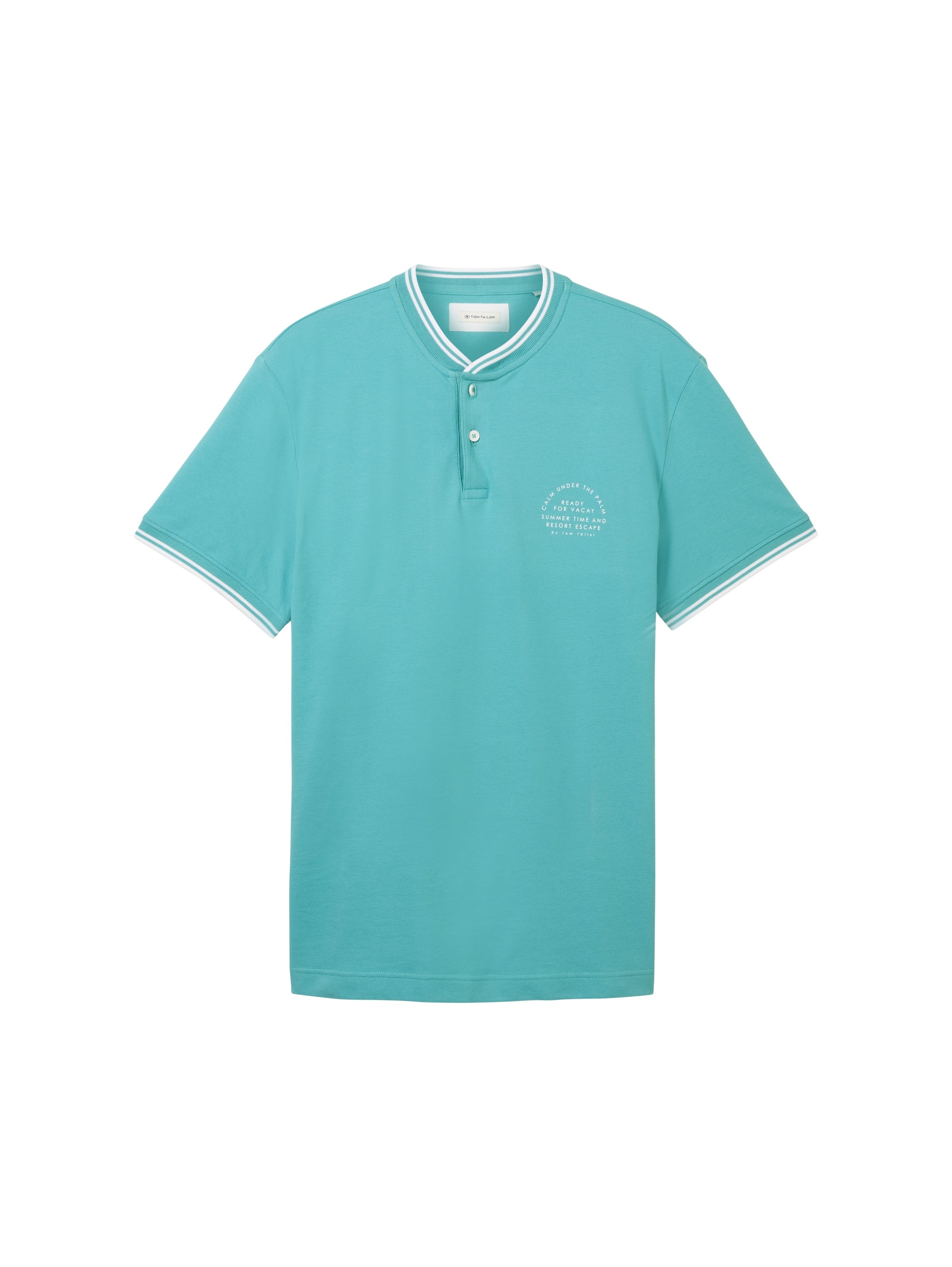 TOM TAILOR Polo , mit Print
