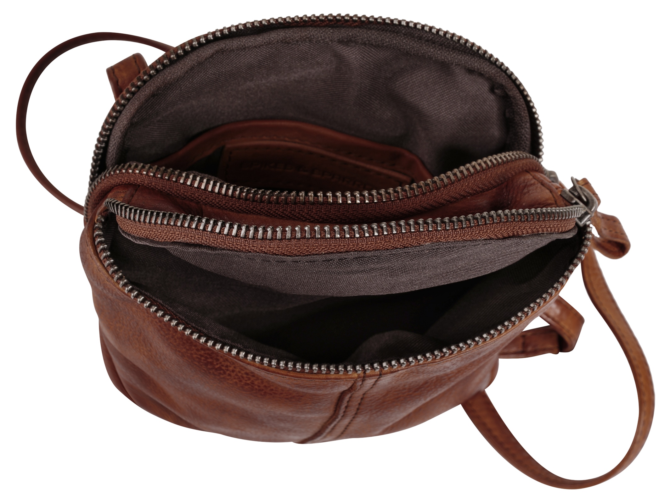 Spikes & Sparrow Umhängetasche echt Leder