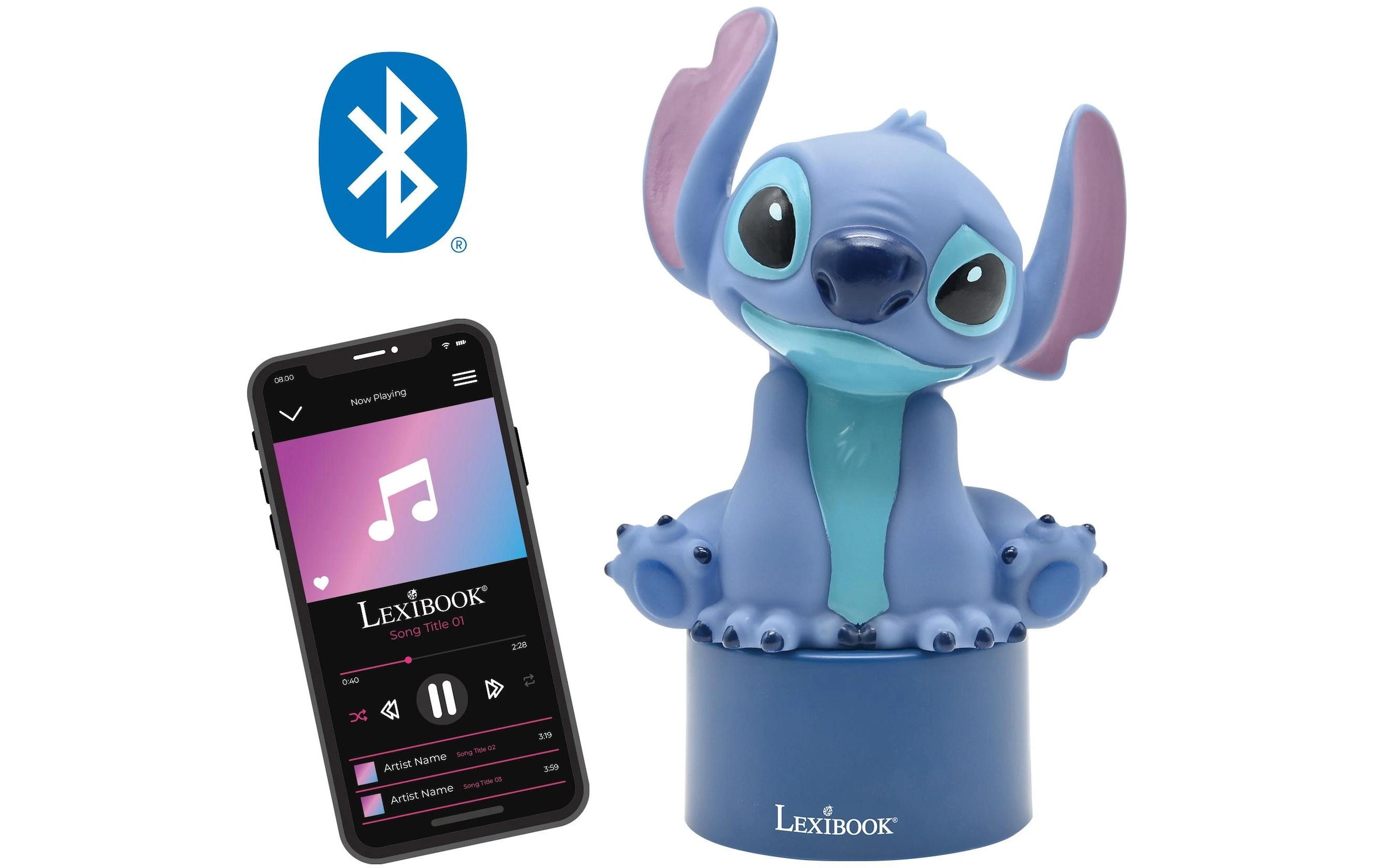 Lexibook® Veilleuse »Stitch Bluetooth«