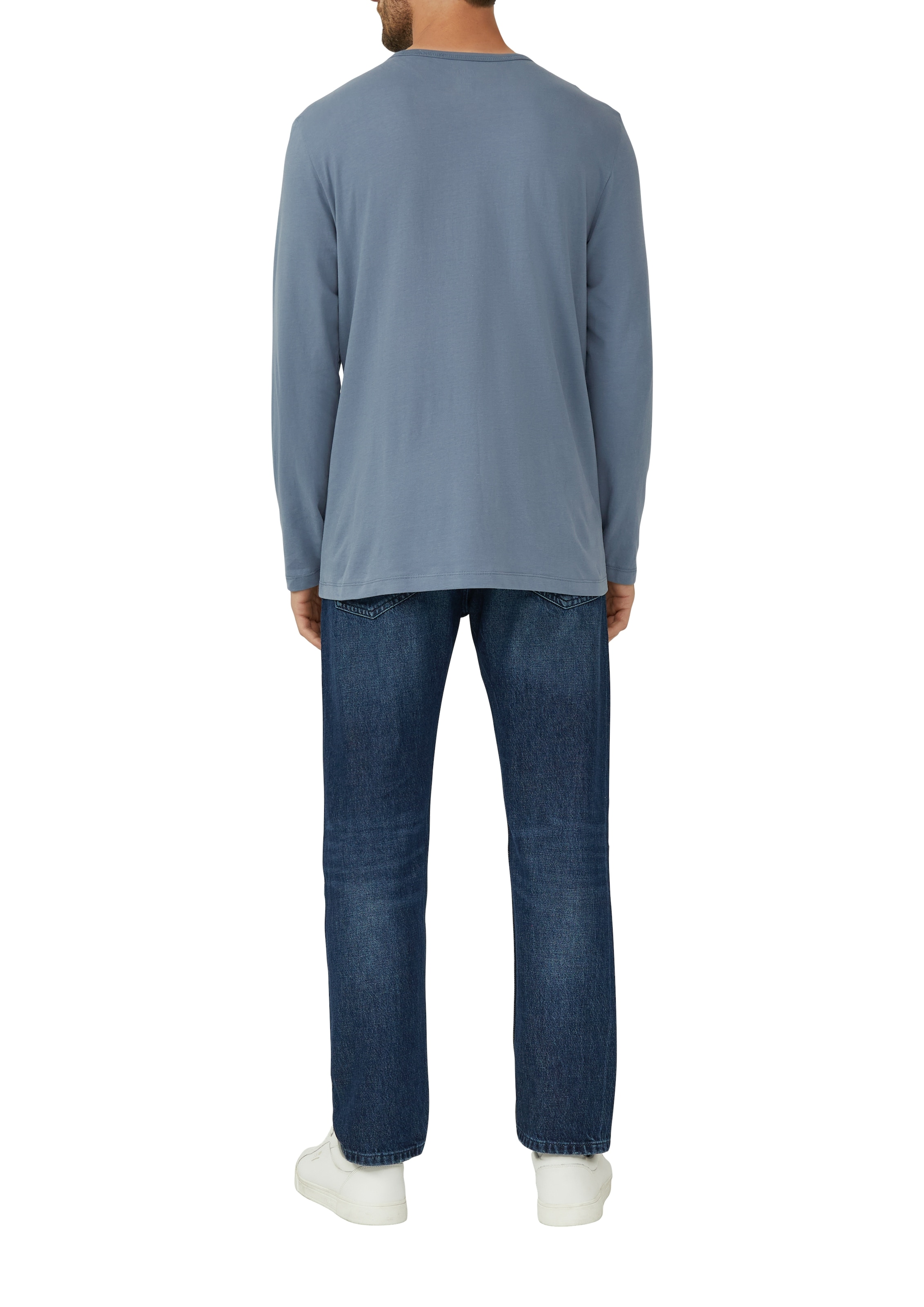 s.Oliver T-shirt à manches longues mit Rundhals