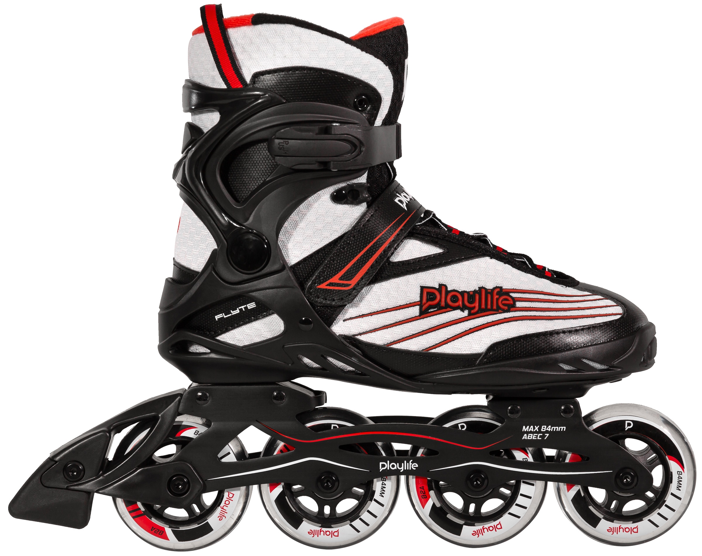 Playlife Patins à roulettes »Flyte Black 84«