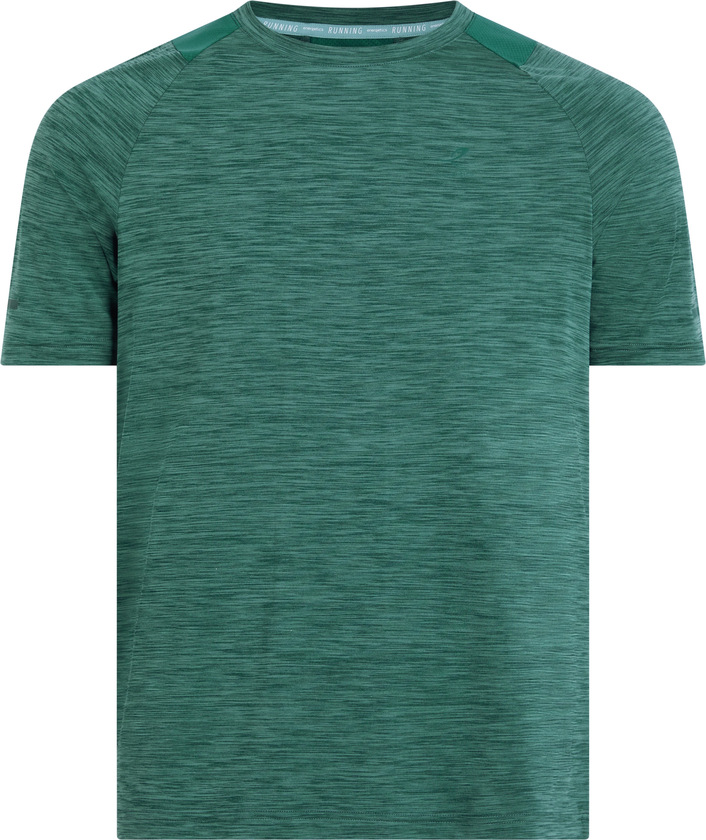 Energetics Laufshirt »HE.-T-SHIRT AILO SHORT SLEEVE M« mit Flachnähten, aus elastischem Material