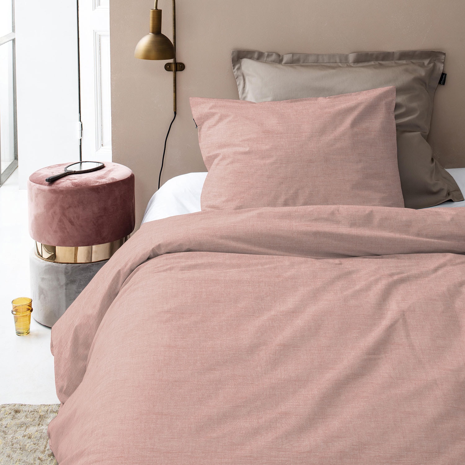 Cinderella Linge de lit »Lyn« melierte Optik