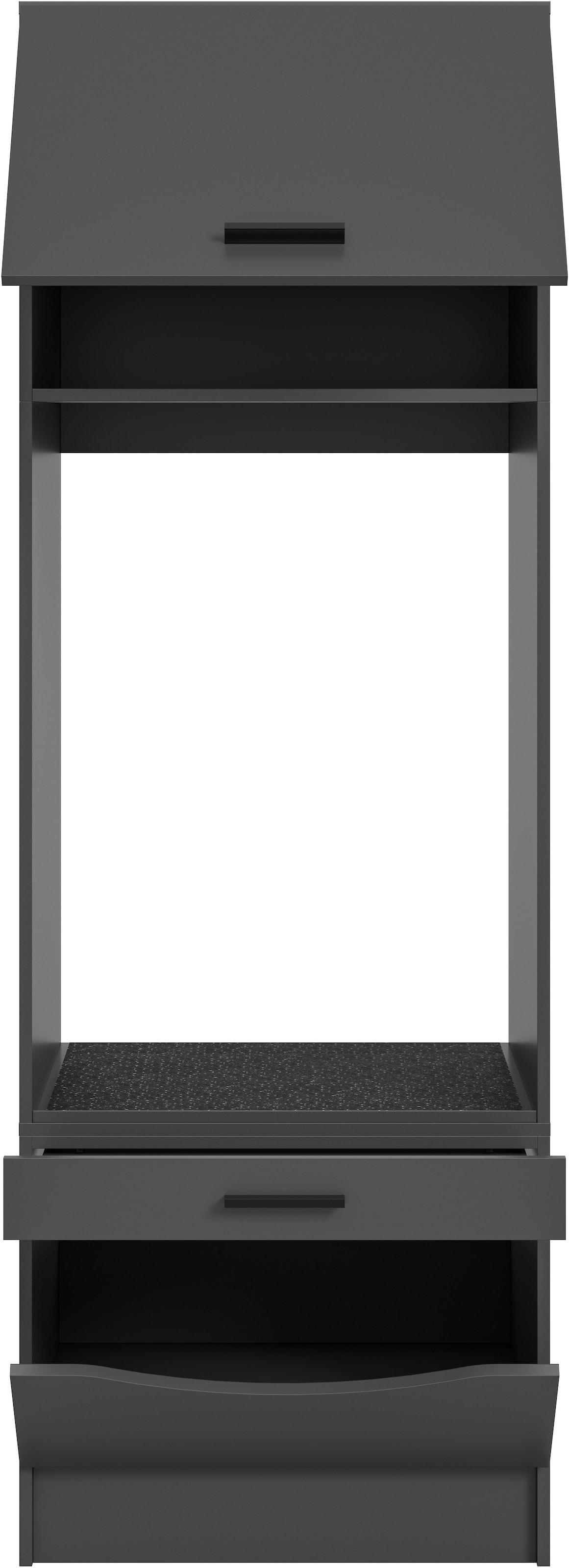 welltime Armoire pour machine à laver »FALAS,  Höhe 195 cm, 2 Klappen, 1 Auszug, viel Stauraum« disponible en différentes couleurs, pour machine à laver et sèche-linge, 