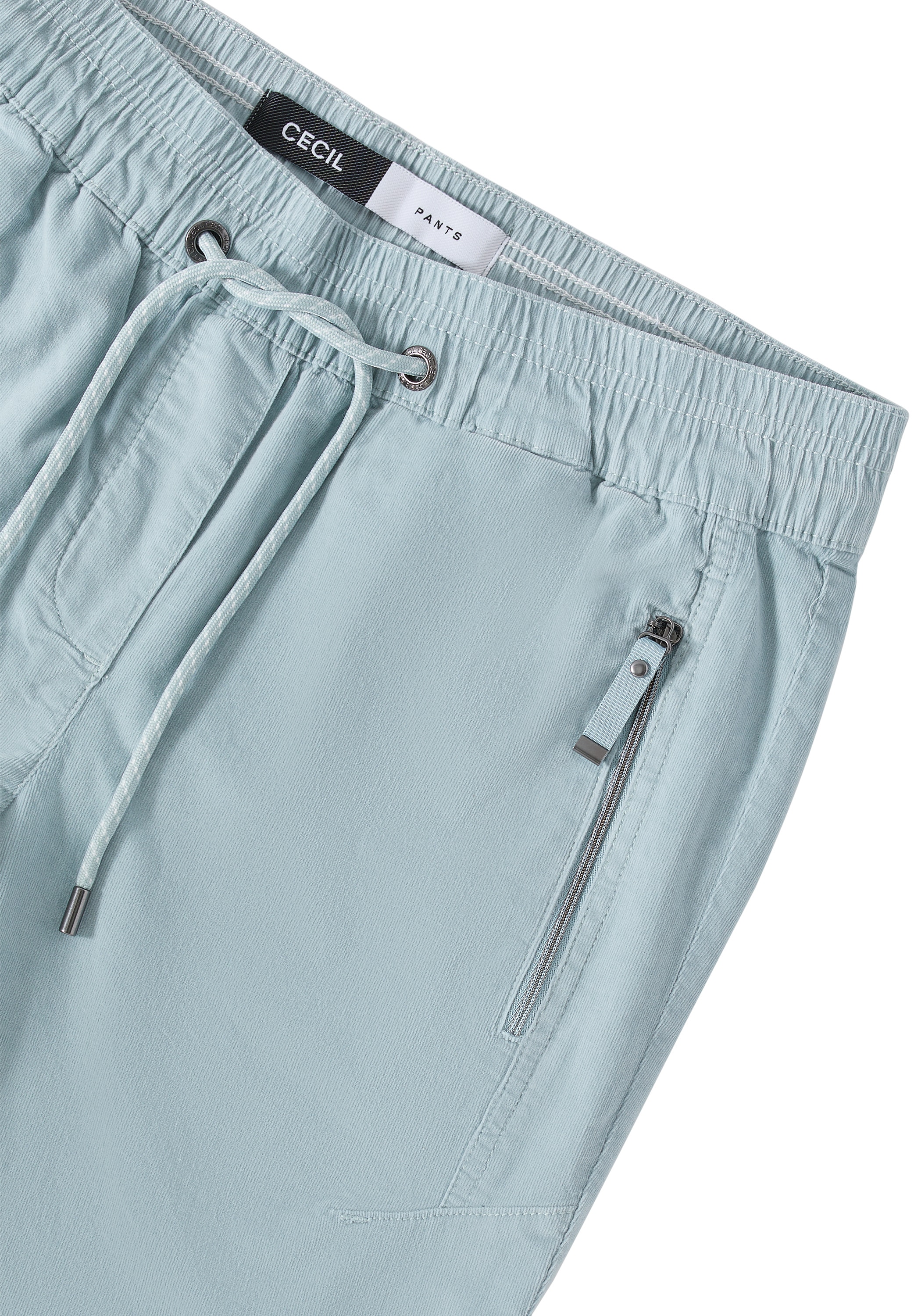 Cecil Pantalon en velours côtelé »Style Tracey«  mit Tunnelzug