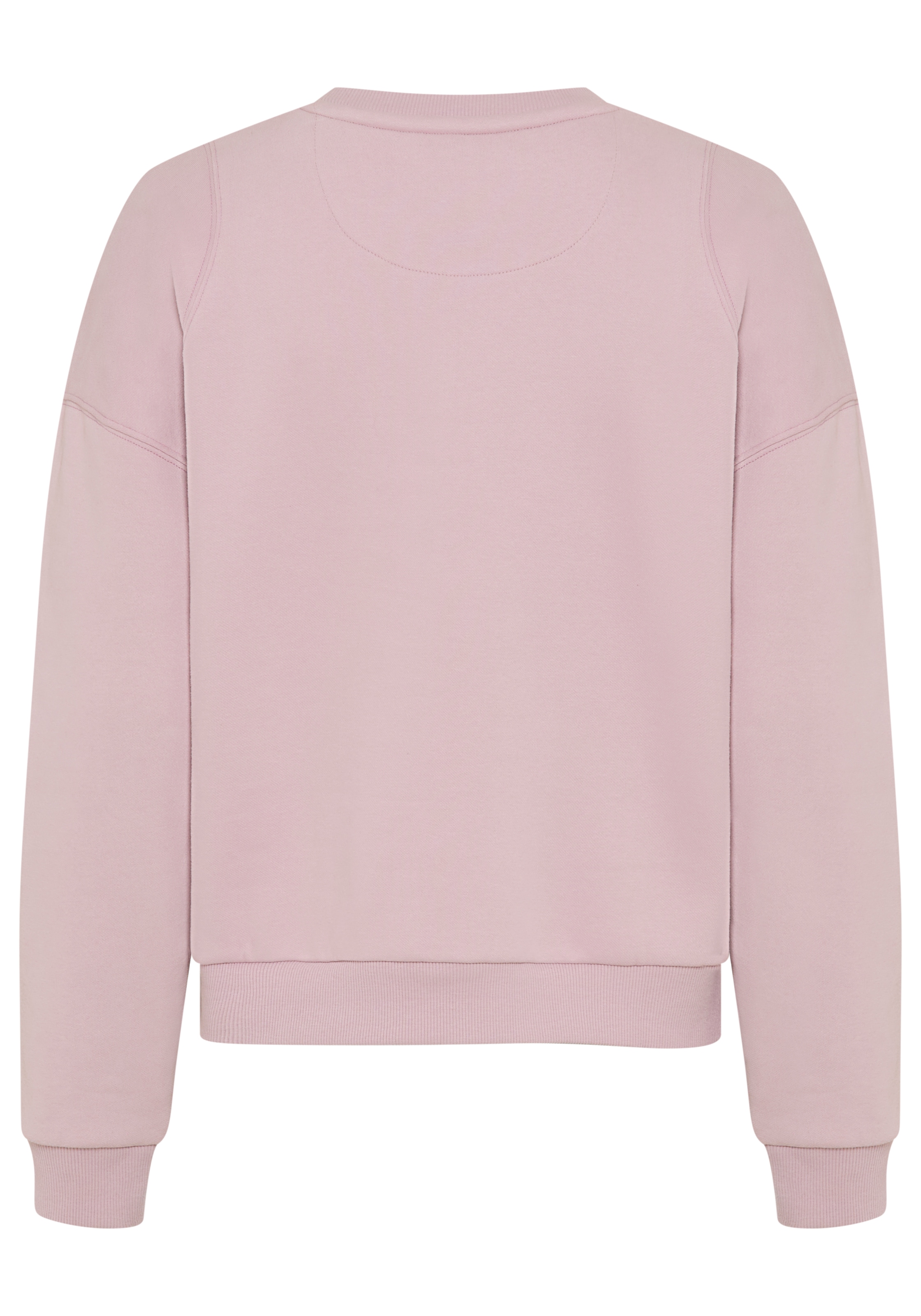 KangaROOS Sweat-shirt , avec impression en application, coupe ample, longueur aux hanches

