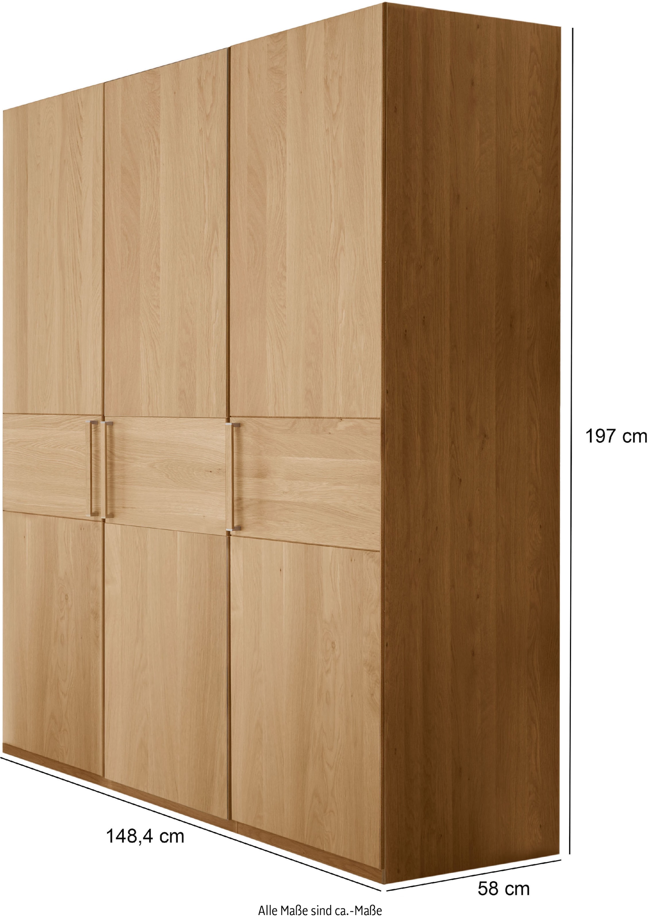 WIEMANN Kleiderschrank »Kiruna«