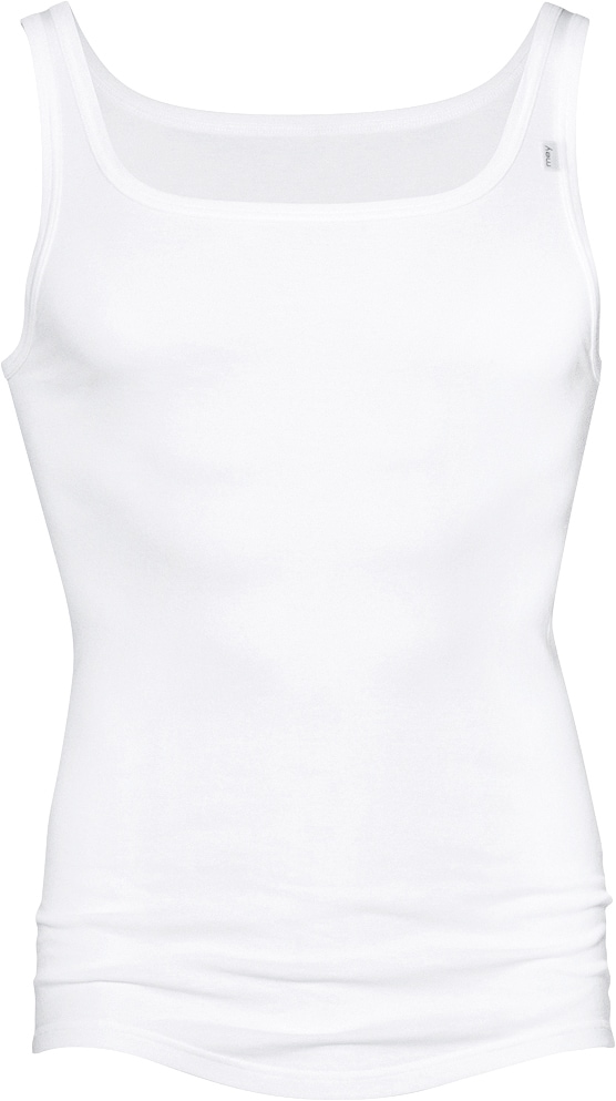Mey Chemise d'aisselle »Noblesse«, ohne Seitennähte, Rundhalsausschnitt, atmungsaktiv, Feinripp