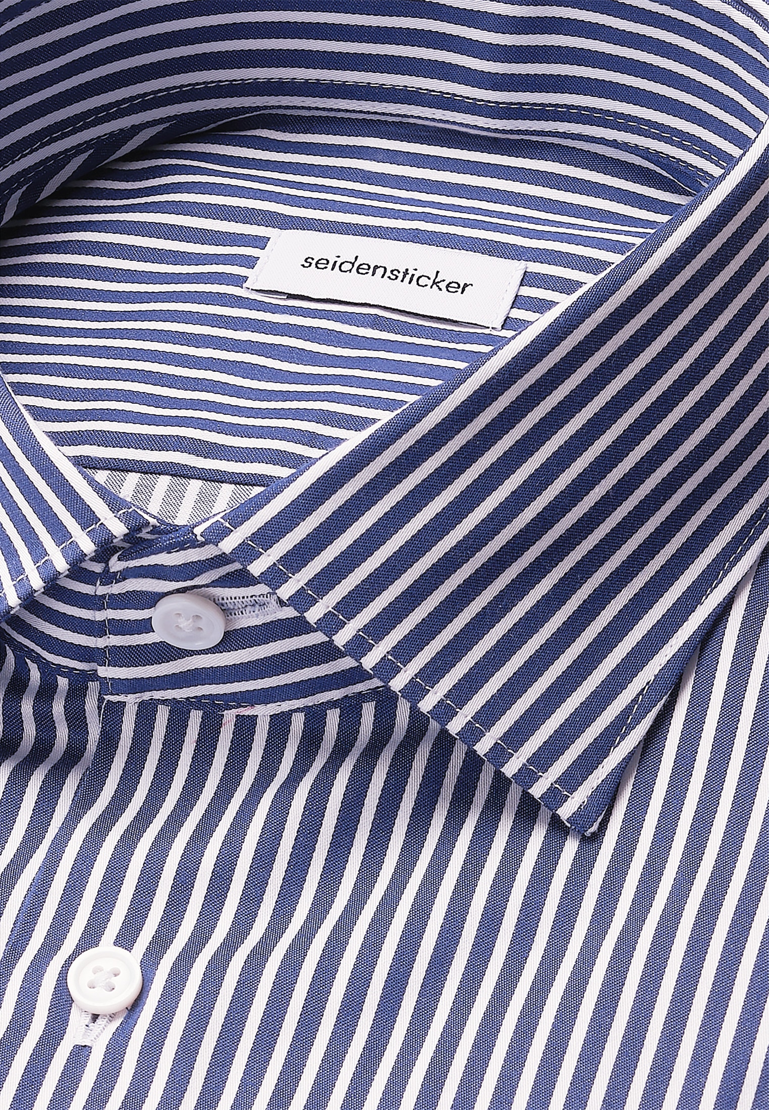 seidensticker Chemise d'affaires »Schwarze Rose« X-Slim 1/1 Kentkragen Gestreift