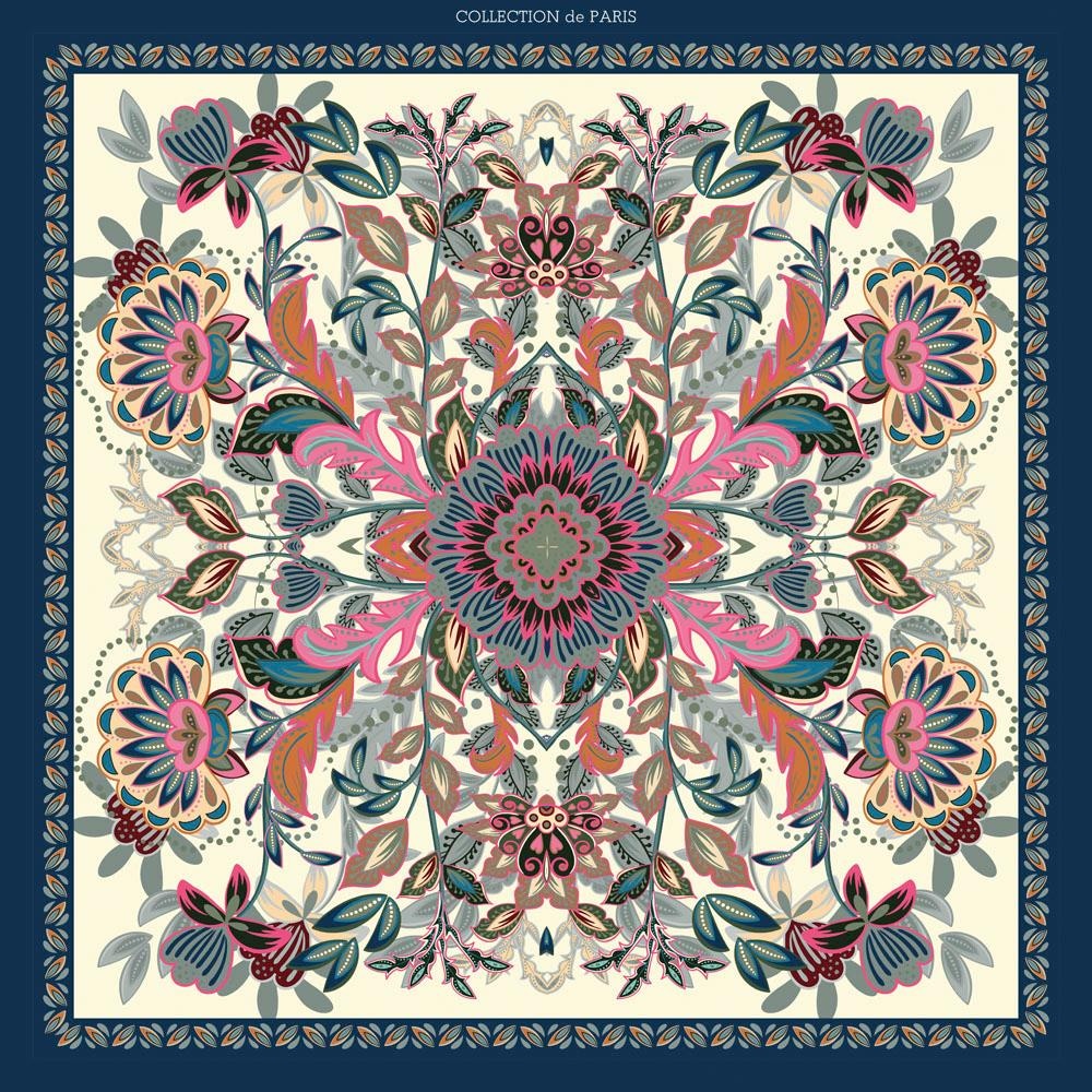 queence Dekokissen »Ornament« Kissenhülle ohne Füllung, 1 Stück