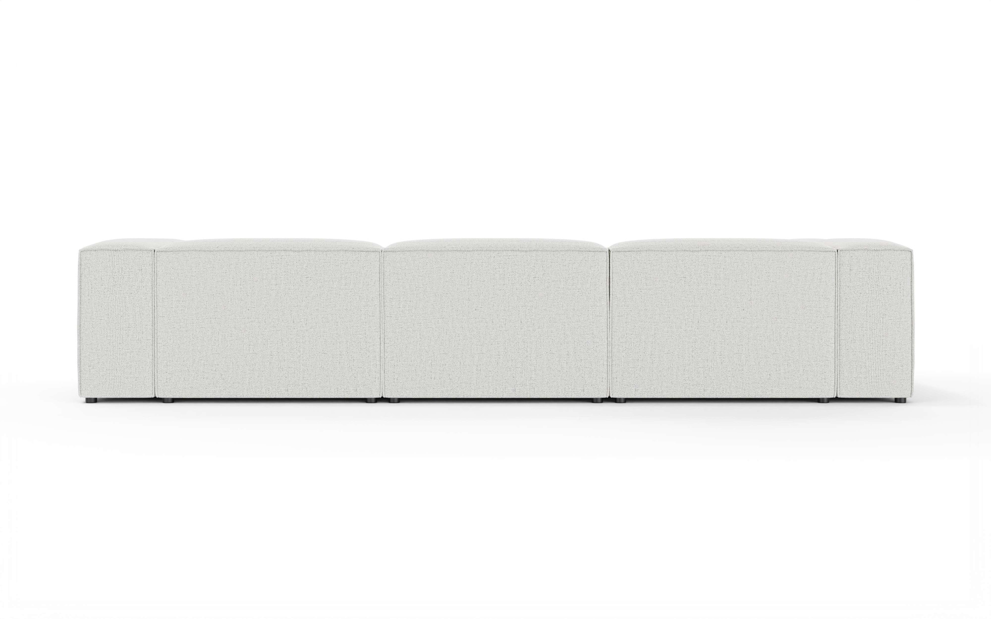 INOSIGN Paysage de salon »HAILY U-Form mit Ottomane links/rechts, Masse B/T/H: 360/200/72 cm« als Modul oder separat verwendbar, für individuelle Zusammenstellung