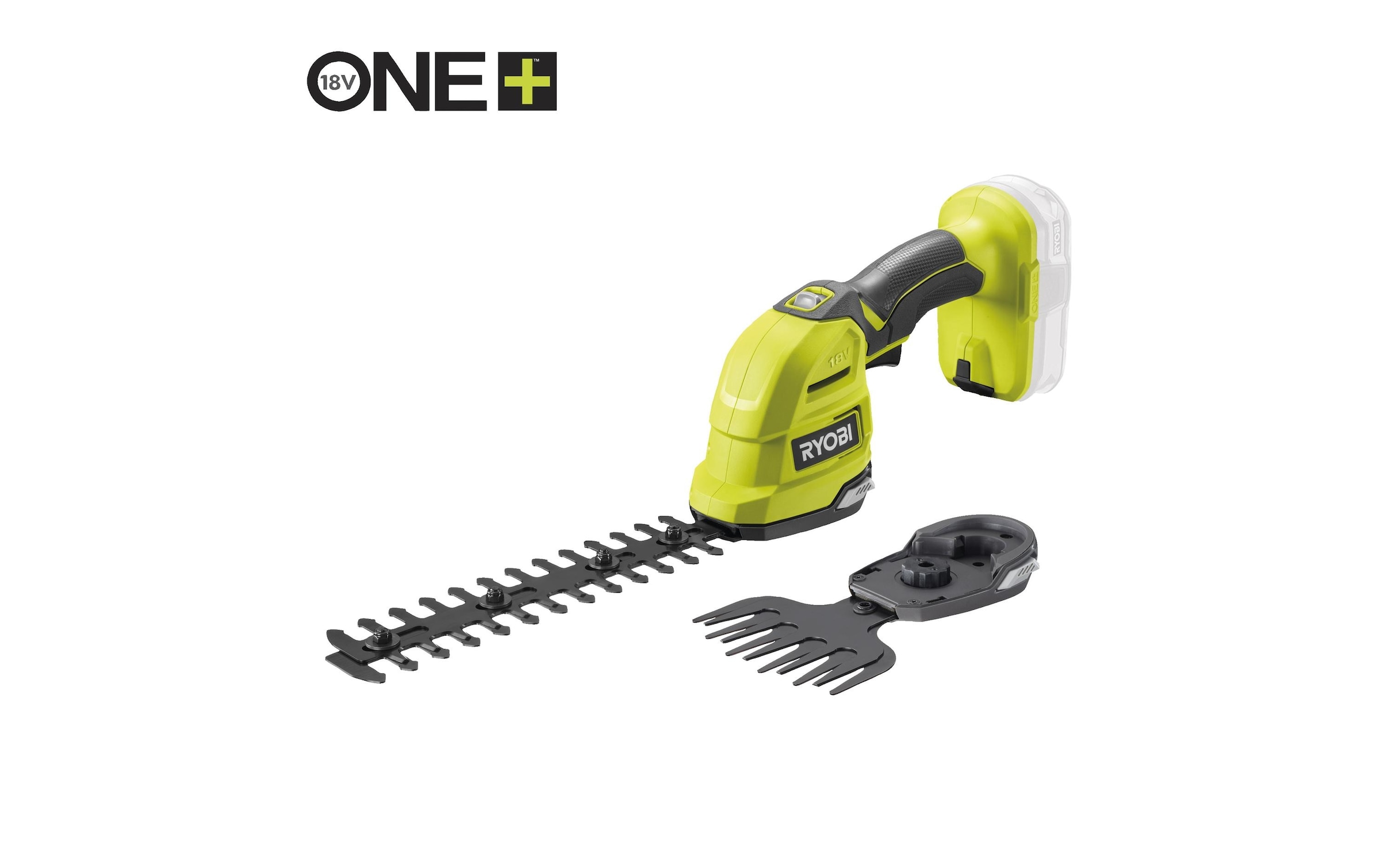   Akku-Gras- und Strauchscherenset »RYOBI RY18GSA-0« ()