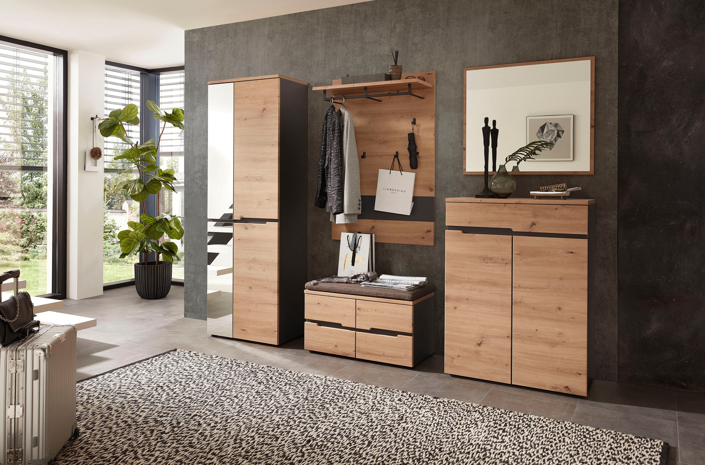 Innostyle Panneau de vestiaire »Memphis« 1 cuis tlg.