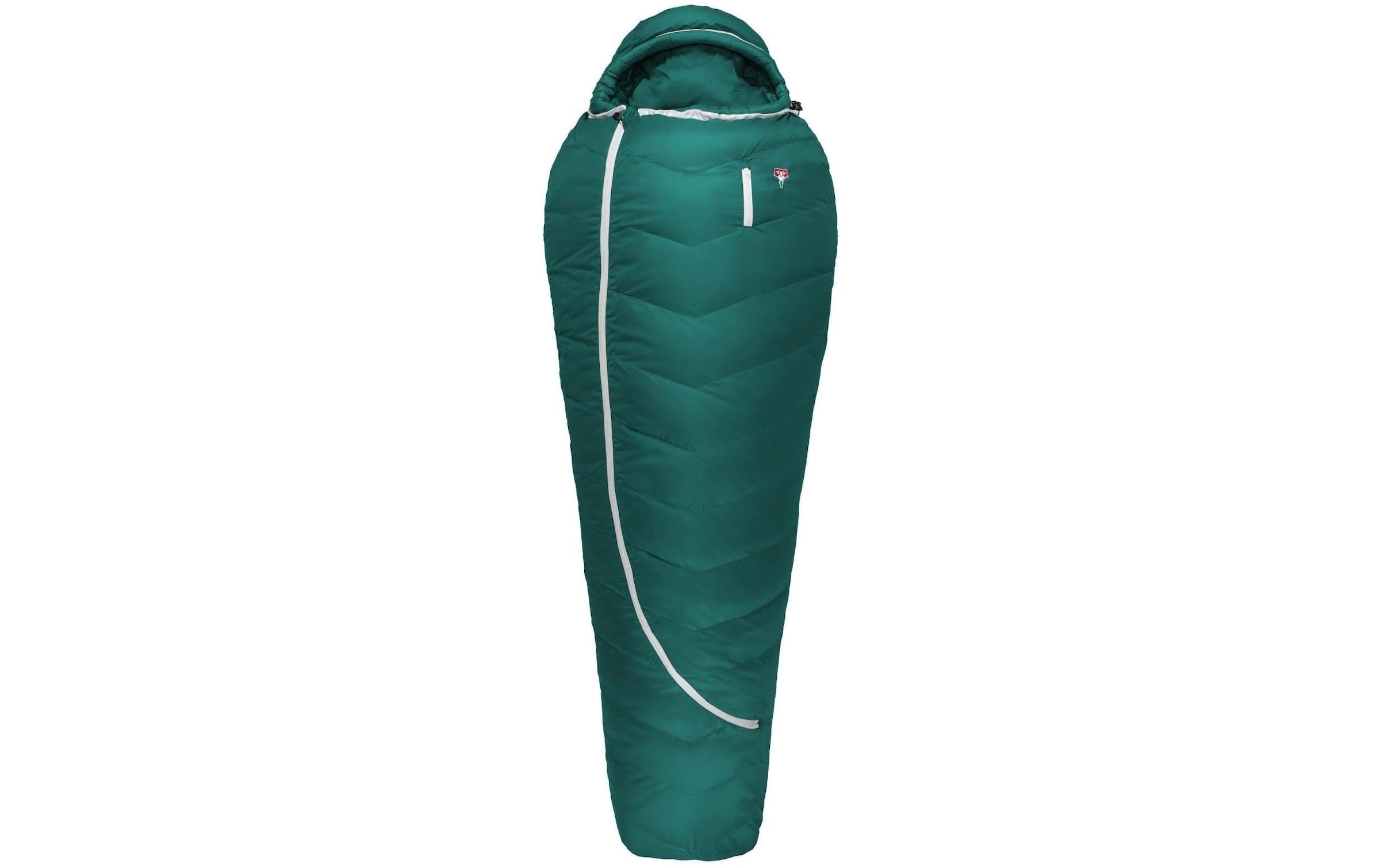 Grüezi bag Schlafsack »DownWool Summer Light 2.0 2 °C 175 cm« Schlafsack für Erwachsene