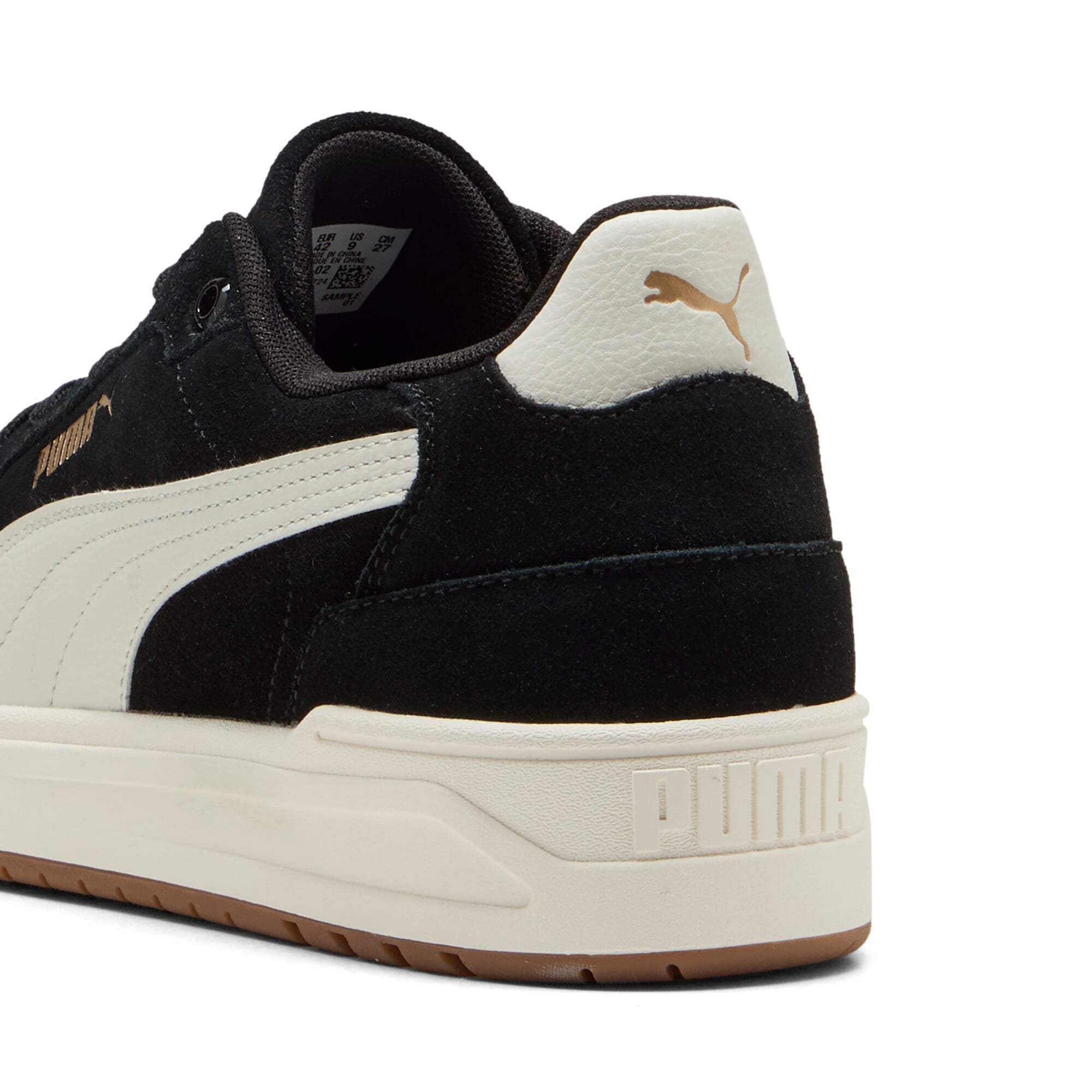 PUMA Sneakers »SHUFFLE DOWNTOWN SD«  dessus en cuir, semelle extérieure en caoutchouc légèrement profilée