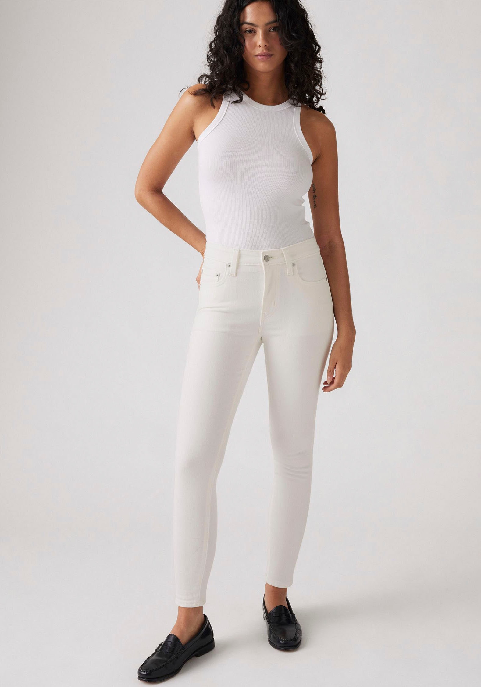 Levi's® Jeans skinny »721 HIGH RISE SKINNY« mit hohem Bund