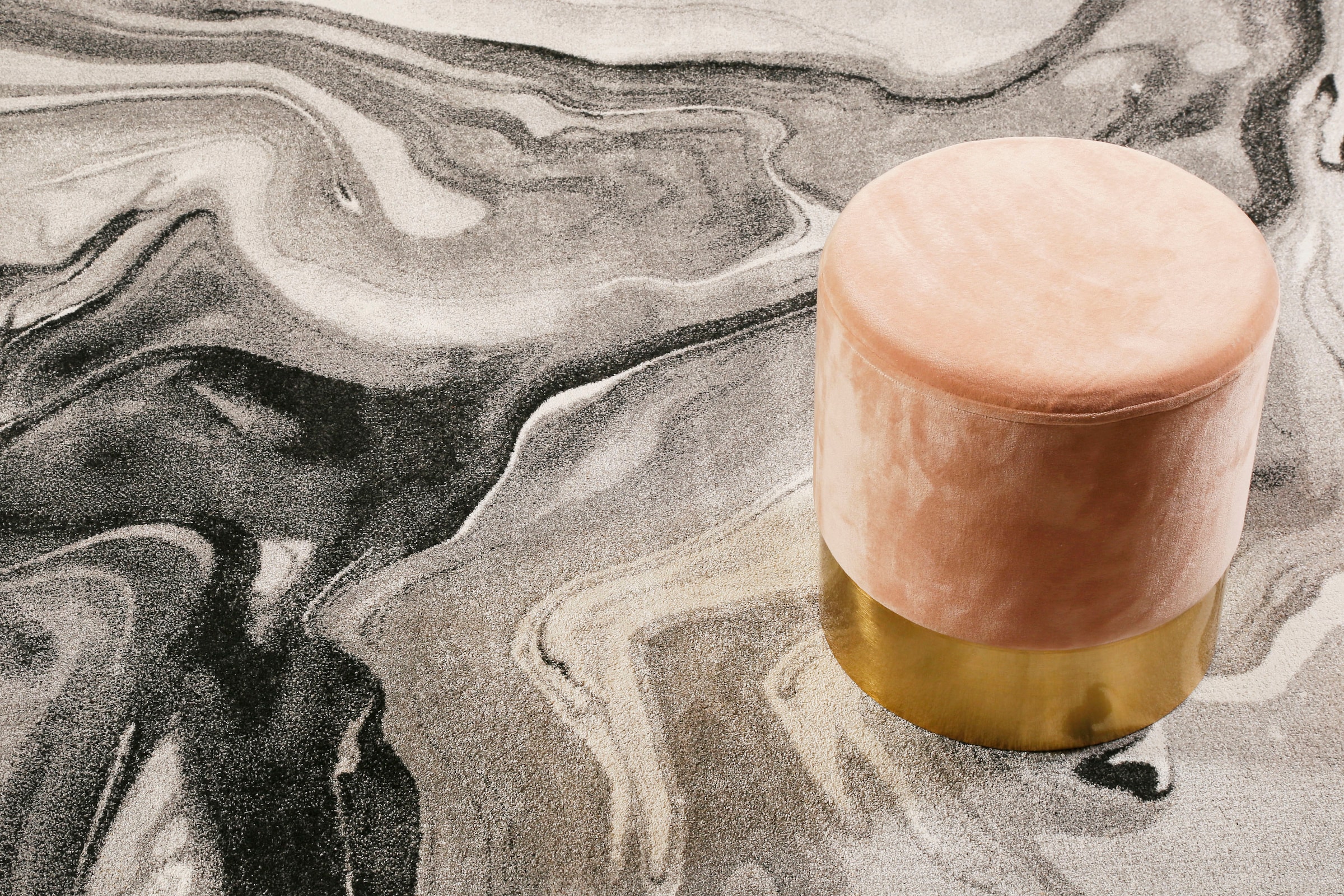 Wecon home Teppich »Voyage« rechteckig 10 mm Höhe Kurzflor, Wohnzimmer