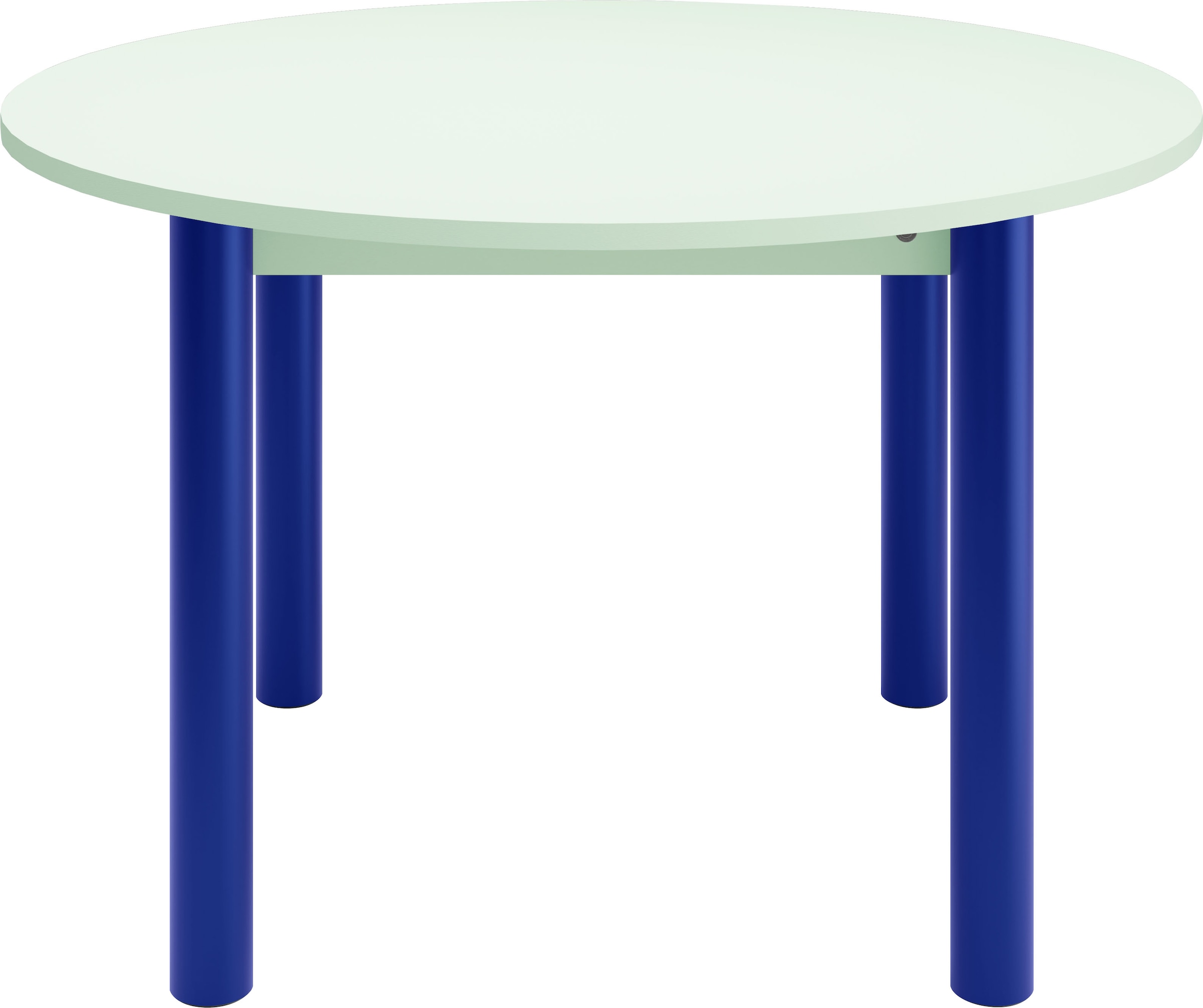 TOM TAILOR HOME Esstisch »COLOR TABLE« 1 Stk. tlg. Esstisch, 4-Fuss, 3 Grössen, 3 Dekorfarben, 4 Fussfarben, ABS-Kante