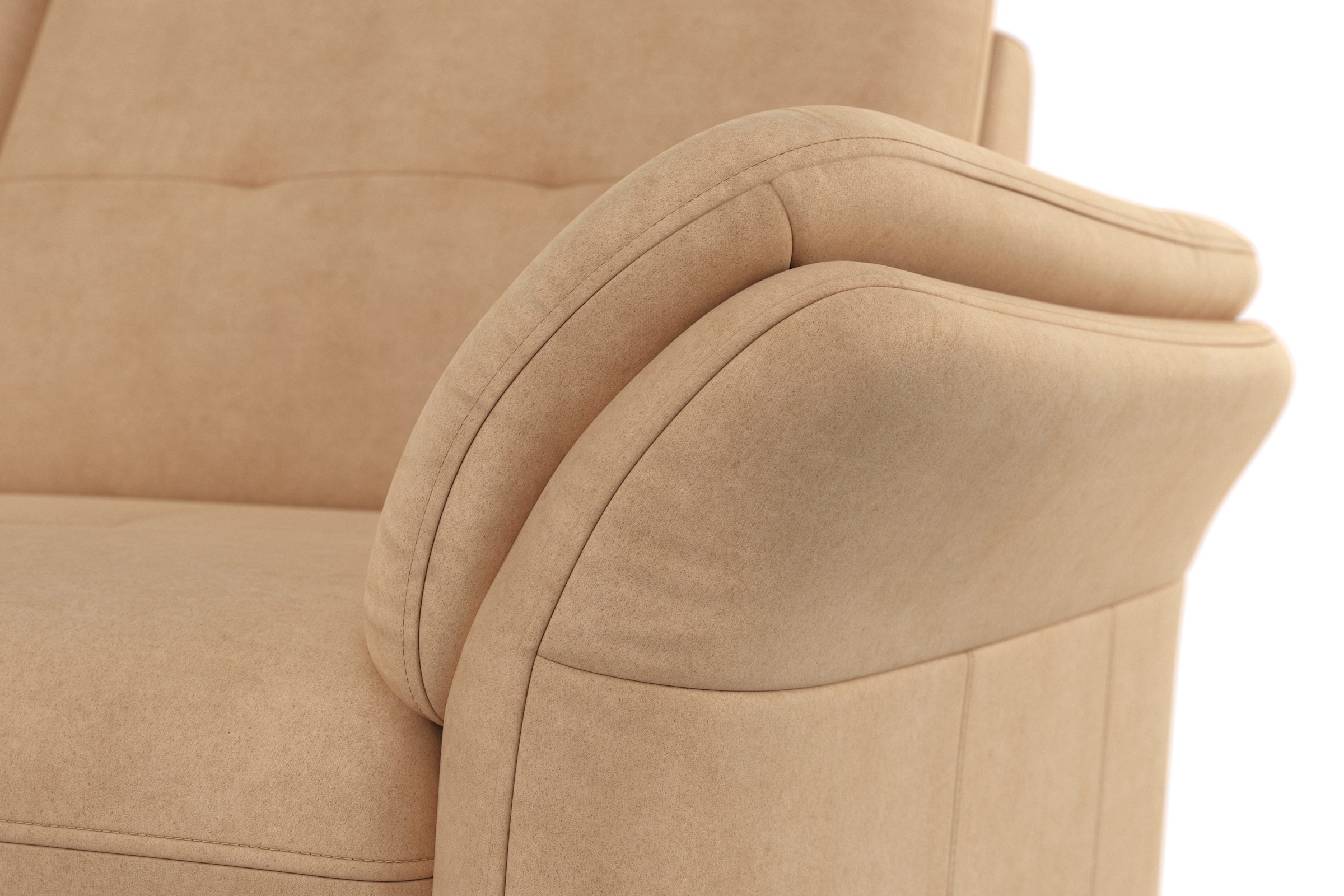 sit&more Ecksofa »Göteborg« Sitztiefenverstellung und Federkern, wahlweise mit Bettfunktion